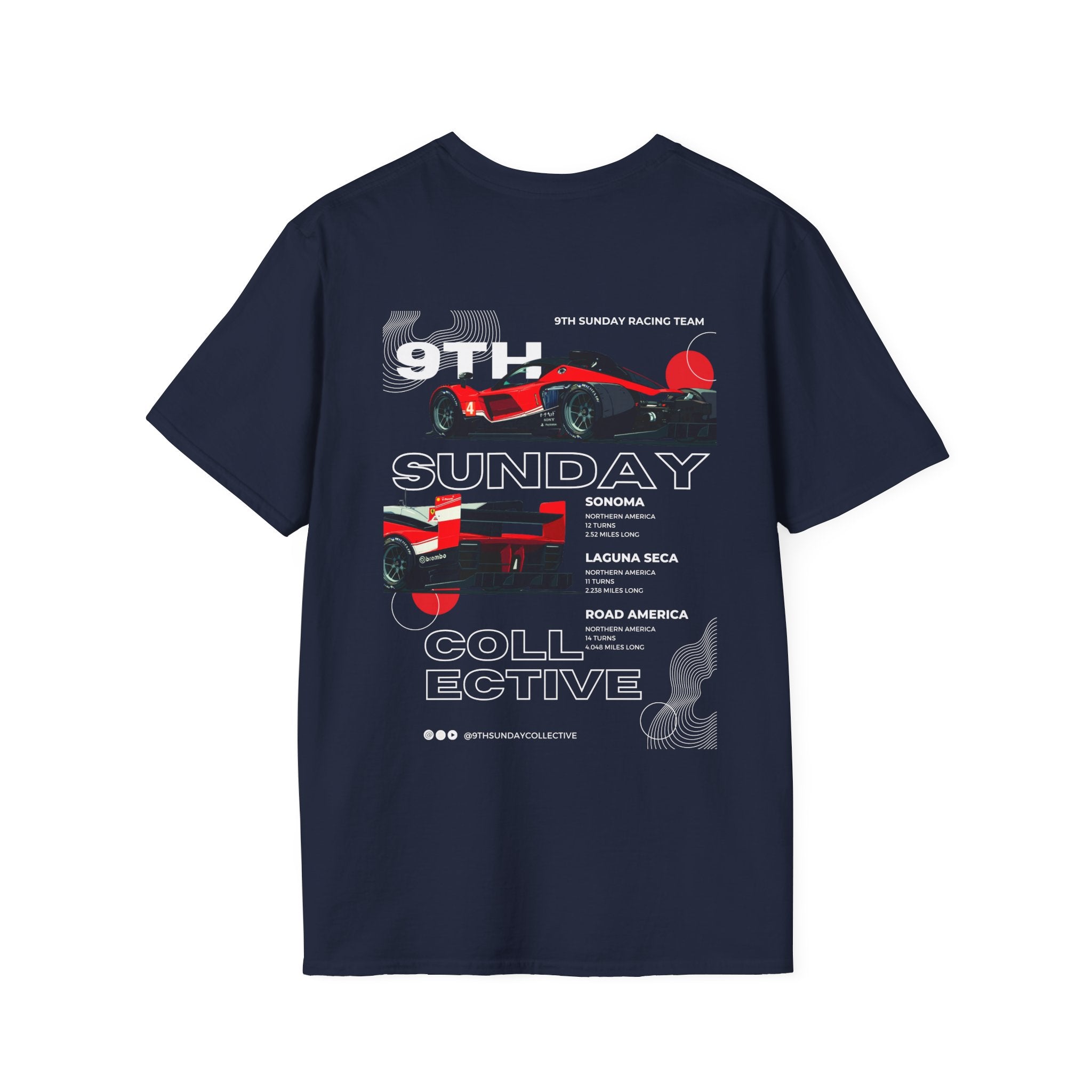 9TH SUNDAY FORMULA 1 TEE