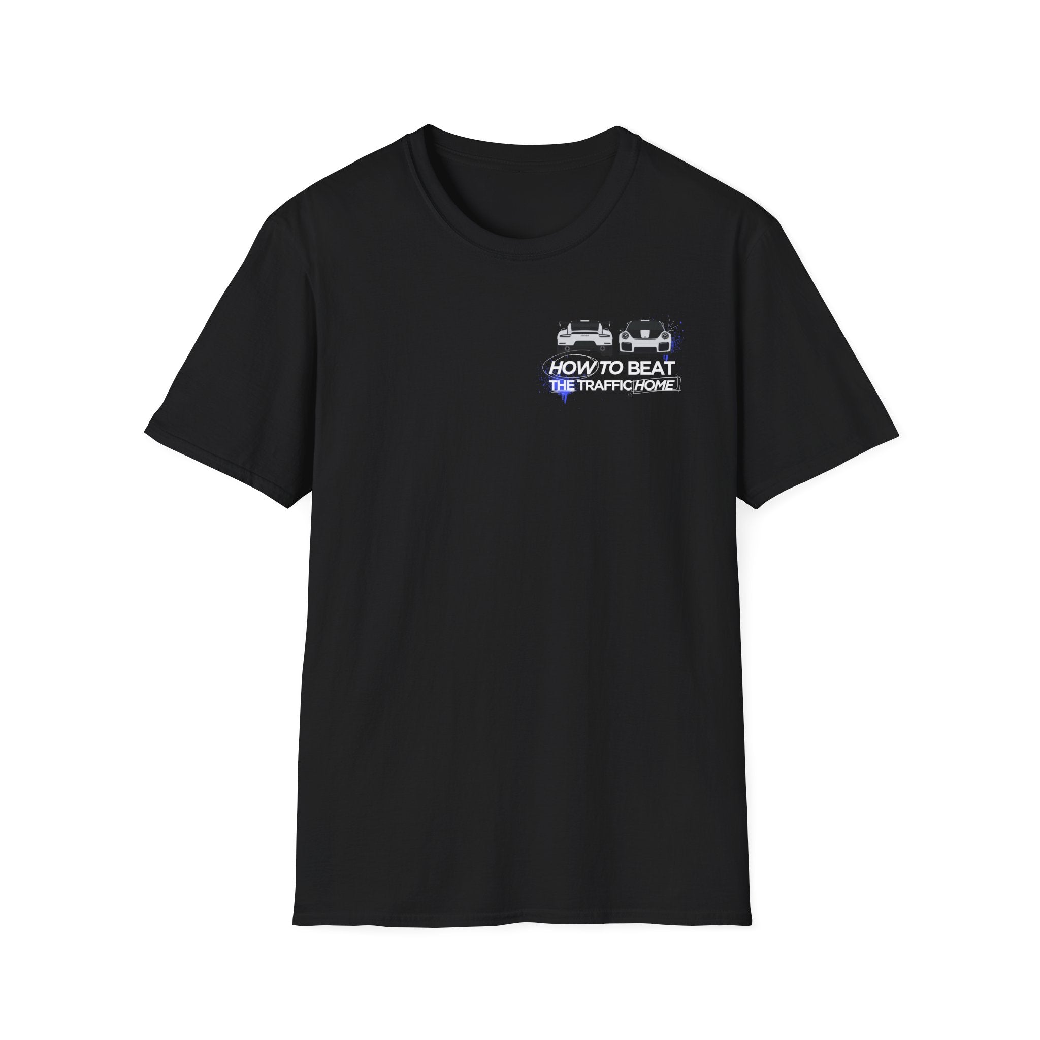 HOW TO BEAT THE TRAFFIC HOME TEE