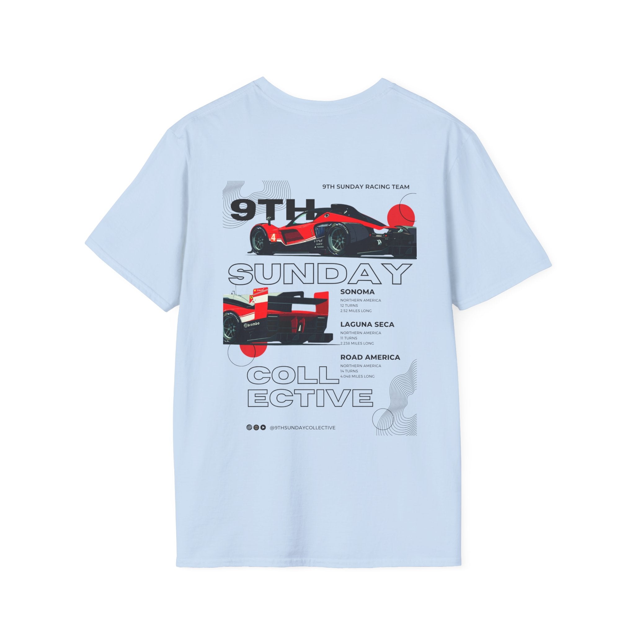 9TH SUNDAY FORMULA 1 TEE