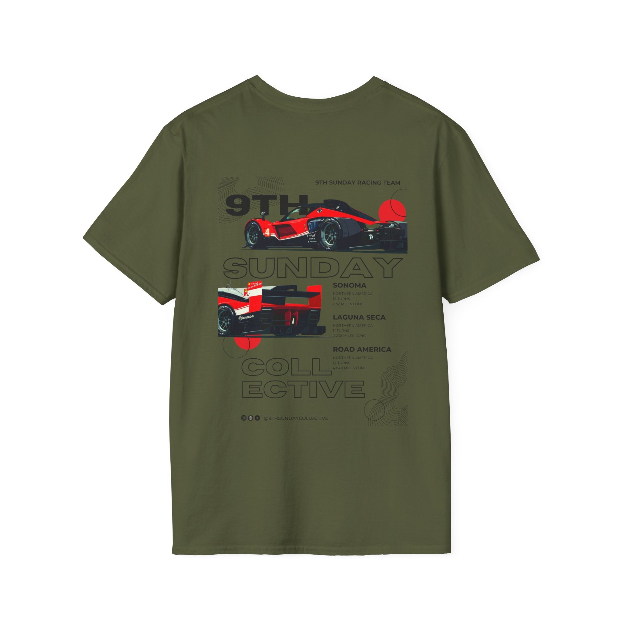 9TH SUNDAY FORMULA 1 TEE