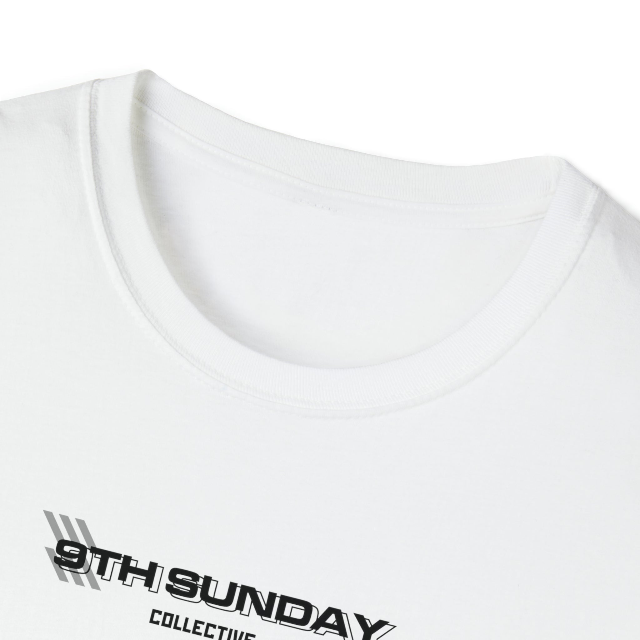 9TH SUNDAY RED CAR TEE
