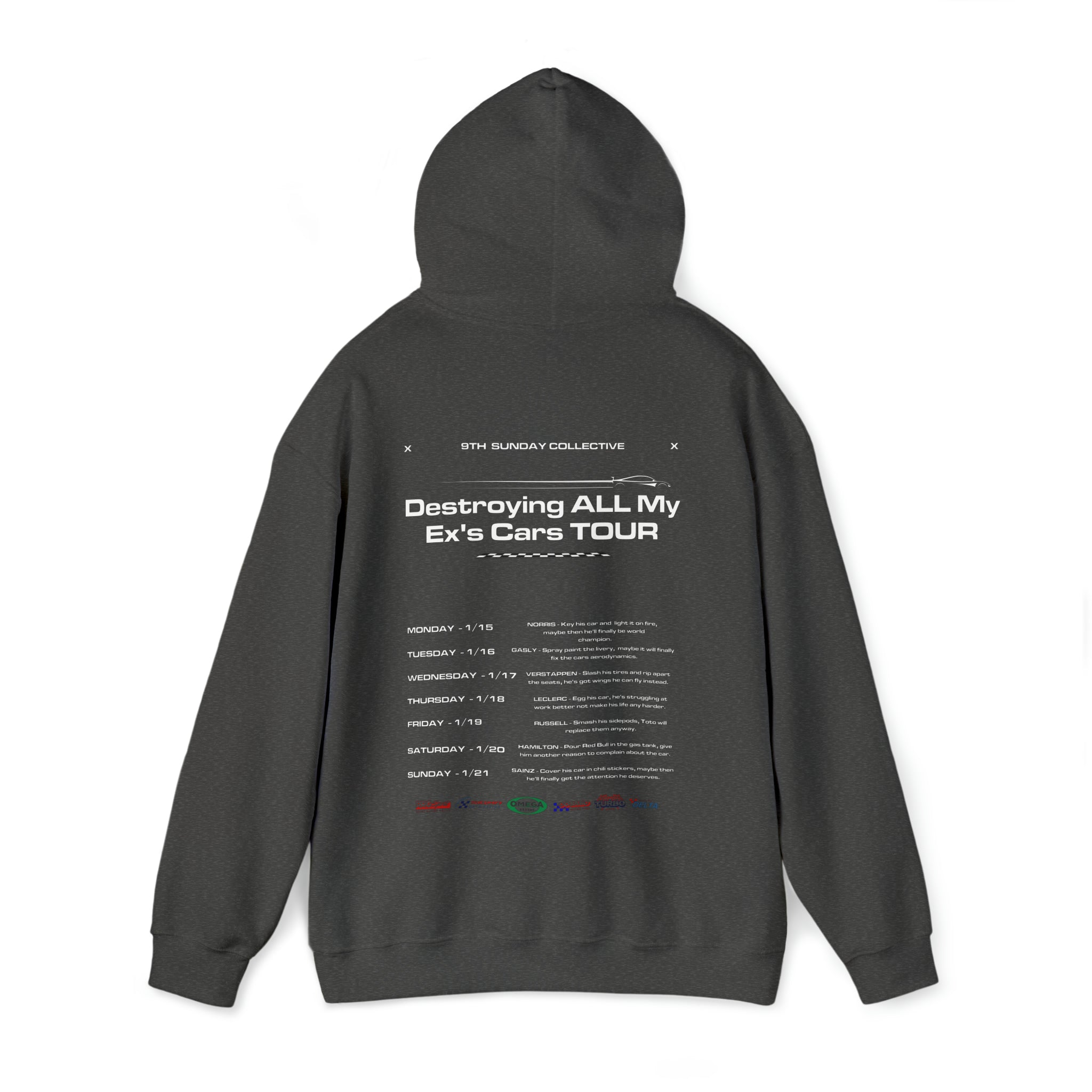 FORMULA ONE EX HOODIE