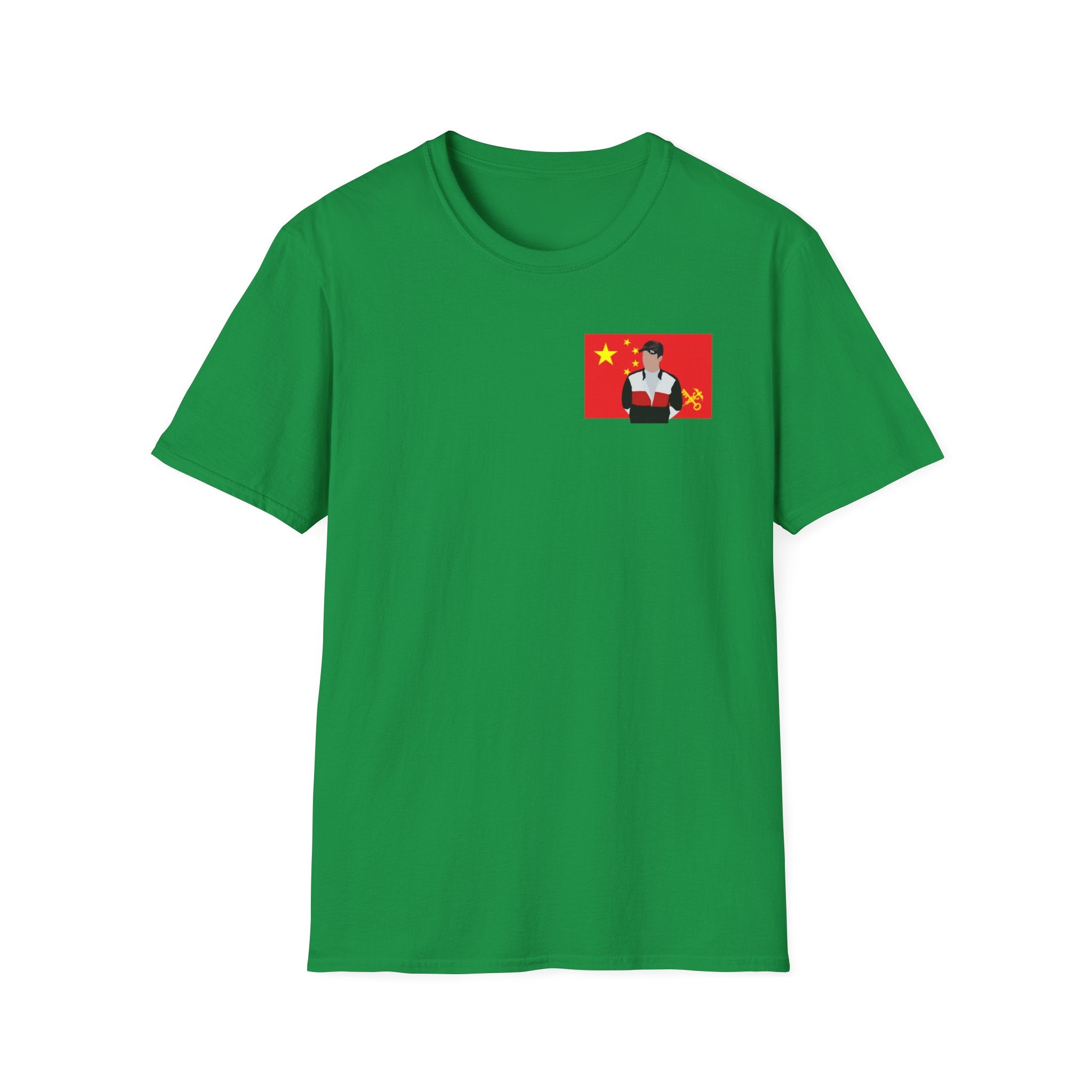 ZHOU GUANYU FORMULA ONE TEE