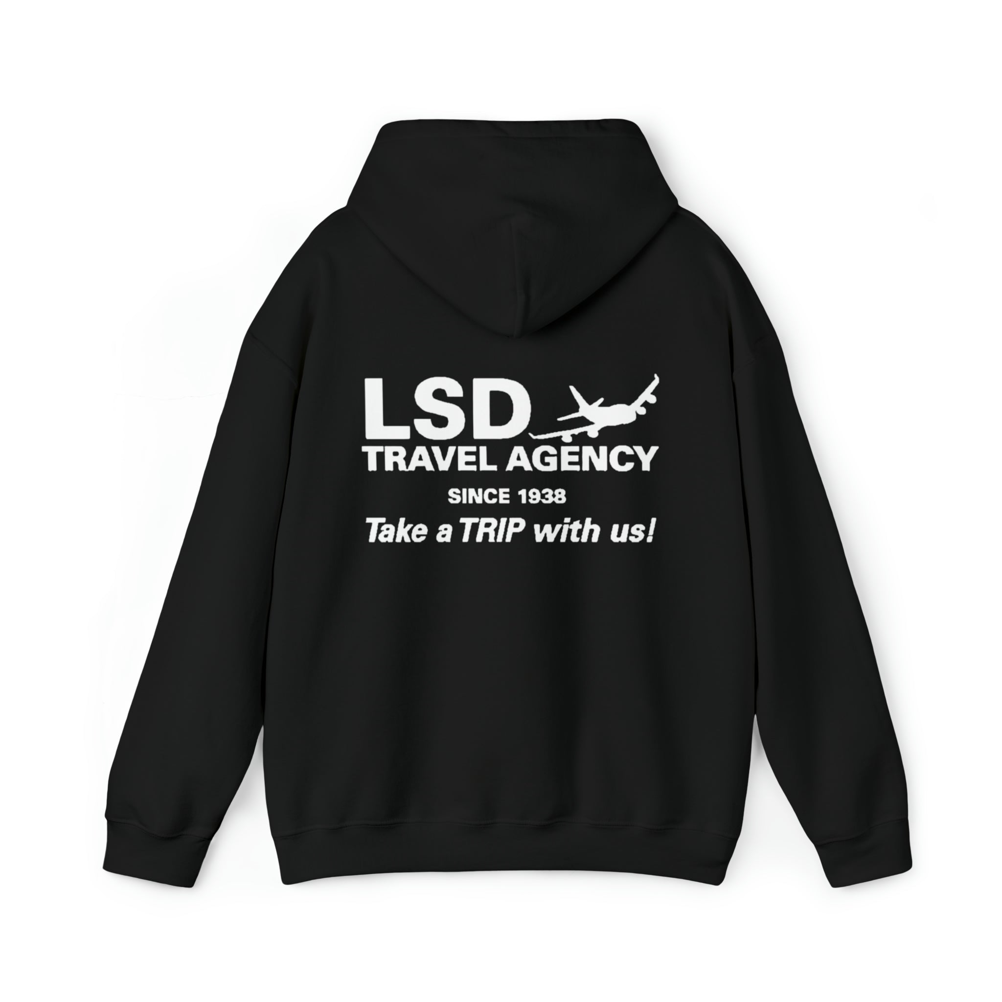 LSD TRAVEL AGENCY HOODIE
