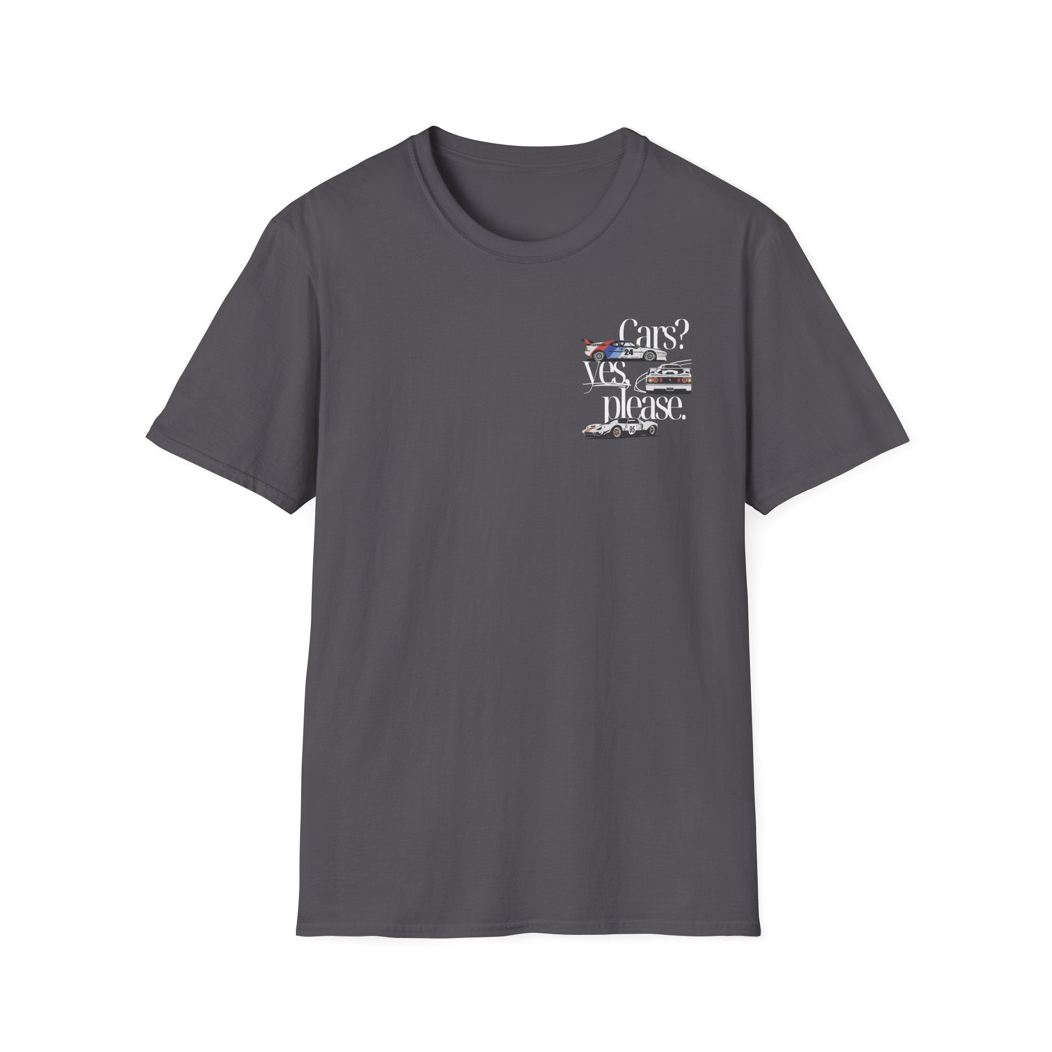 CARS - YES - PLEASE - RACING TEE