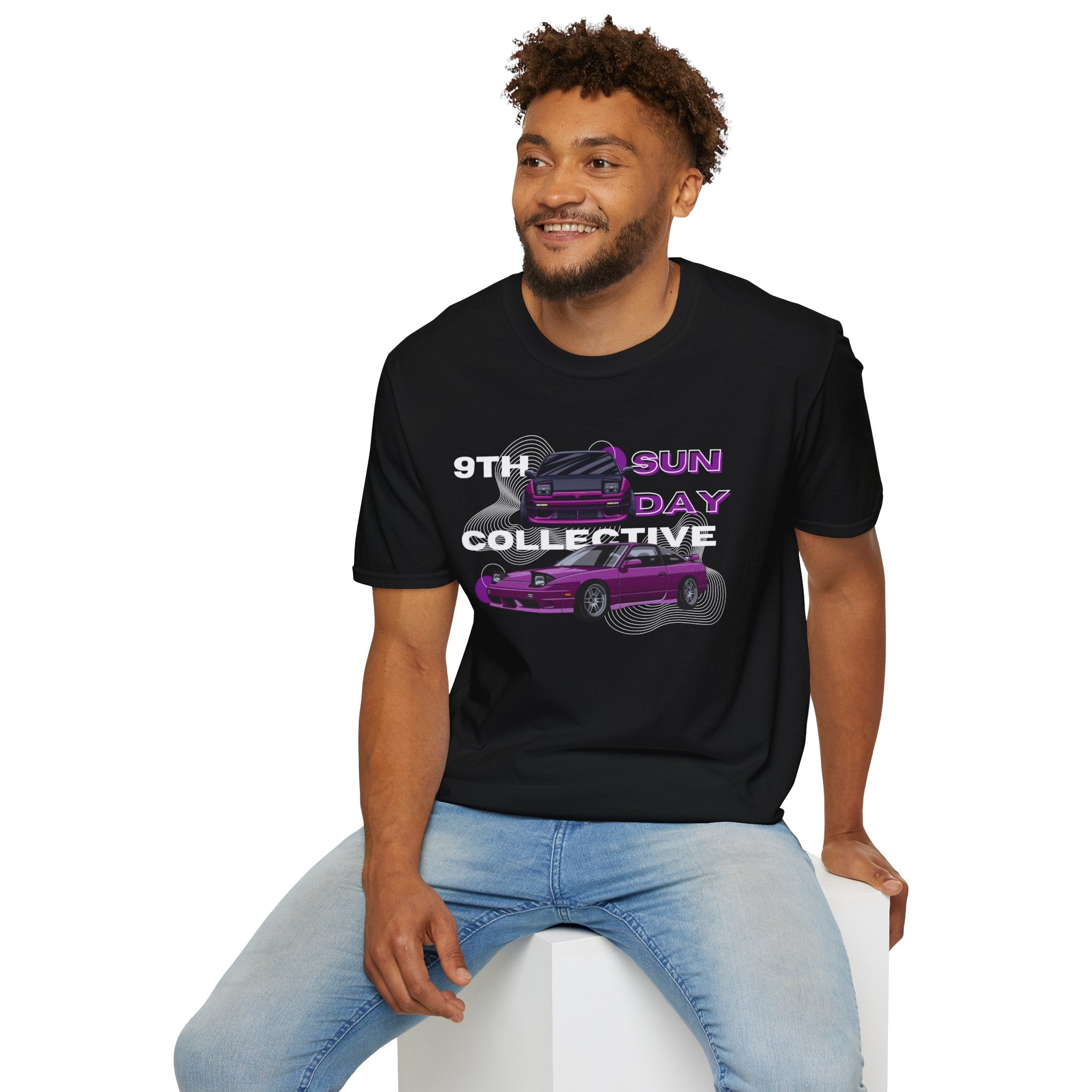 9TH SUNDAY PURPLE RACING TEE
