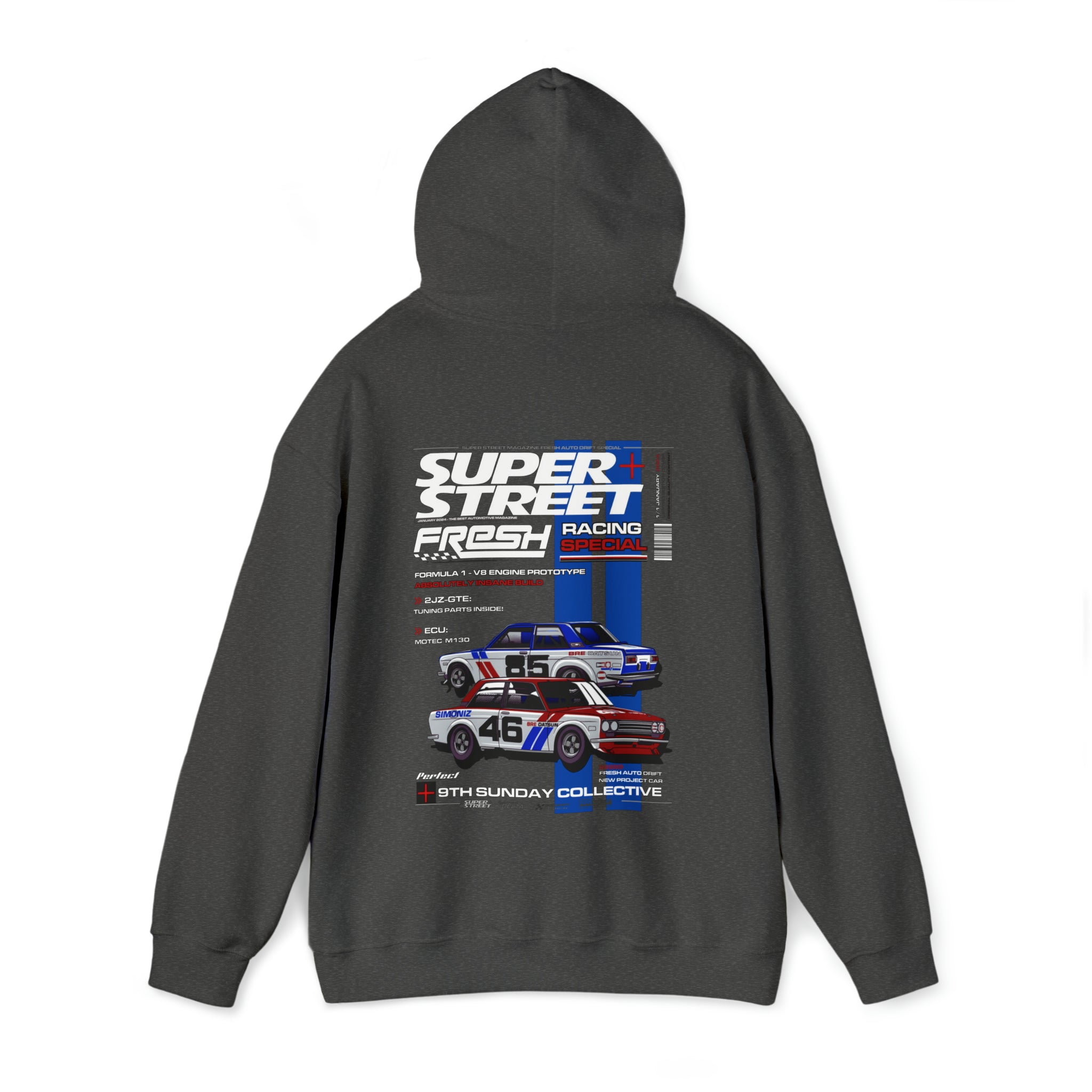 SUPER STREET RACING HOODIE