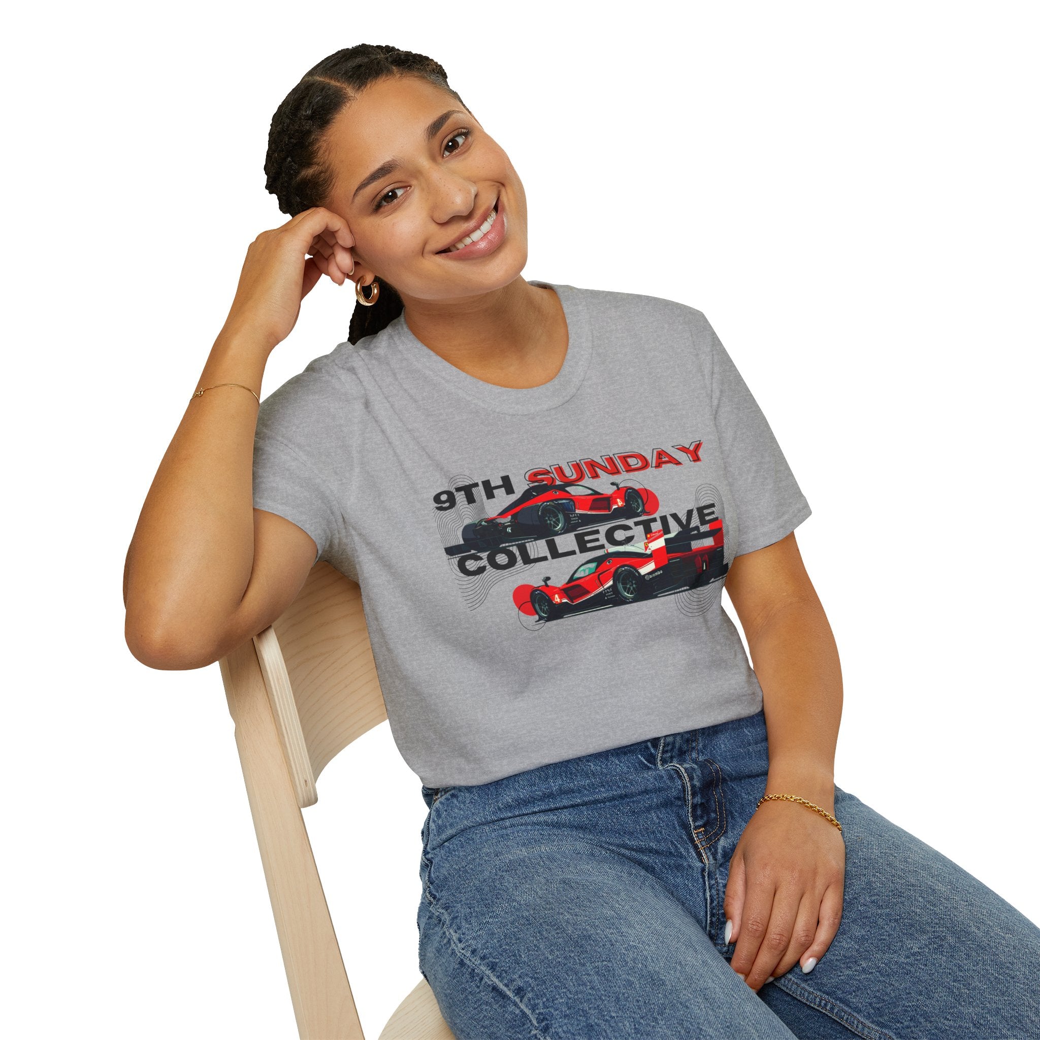 9TH SUNDAY FORMULA 1 TEE