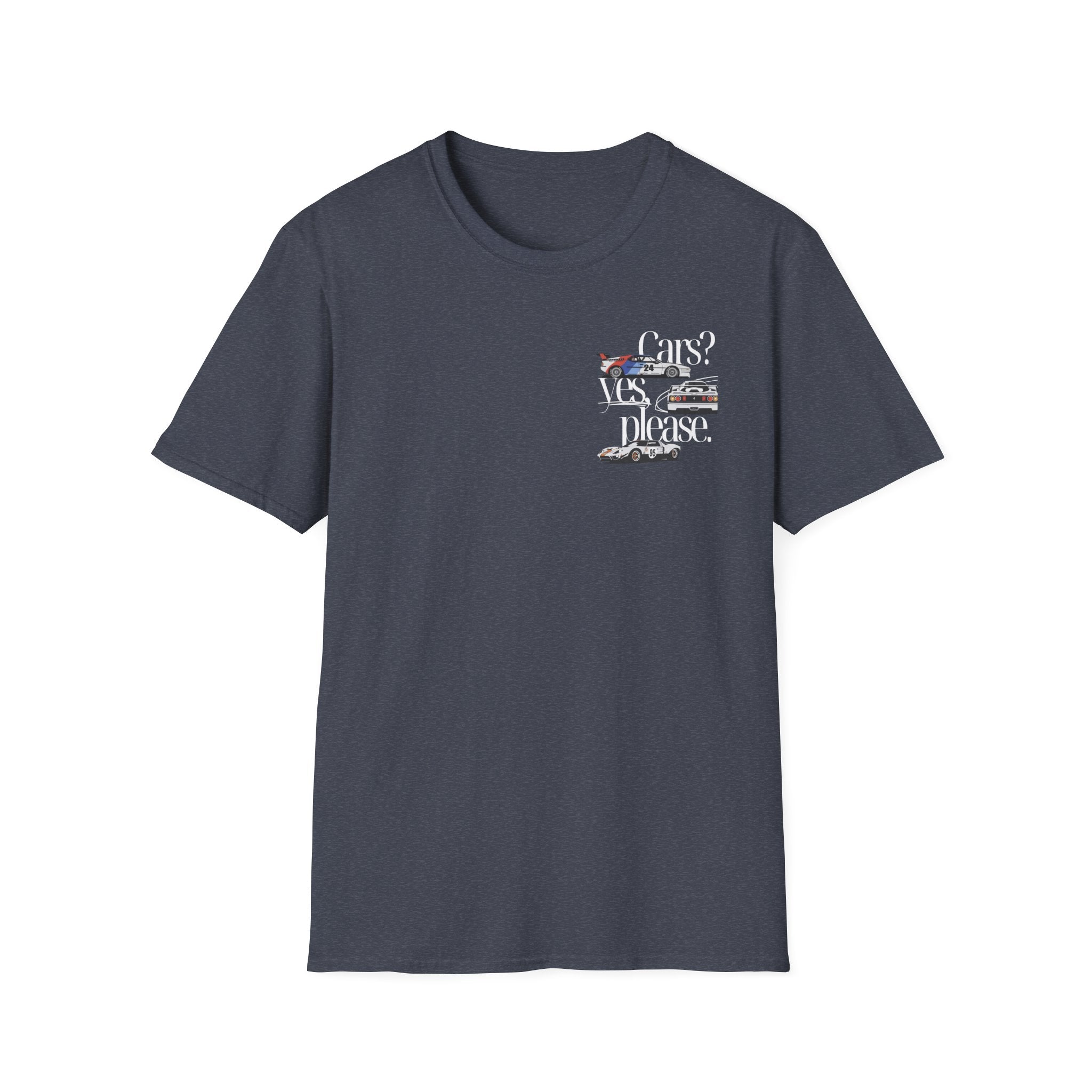 CARS - YES - PLEASE - RACING TEE