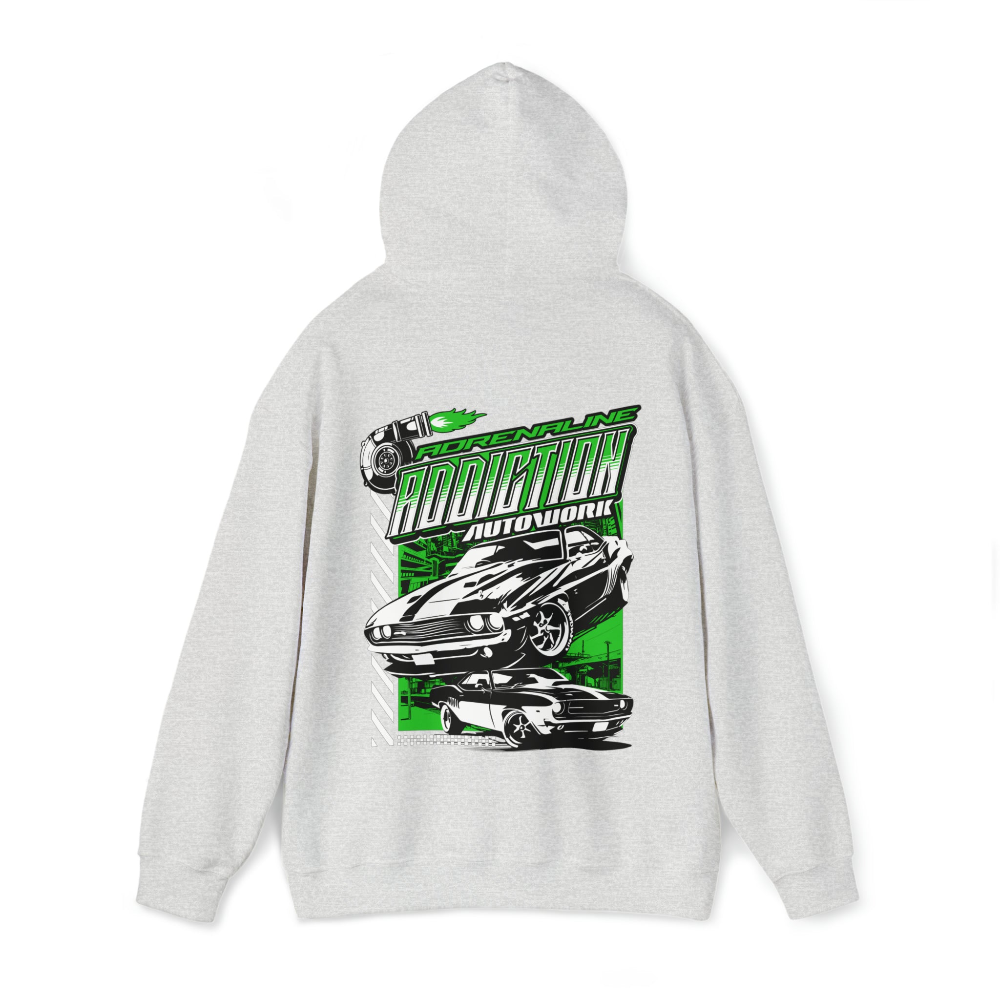 ADRENALINE ADDICTION AUTOWORK HOODIE