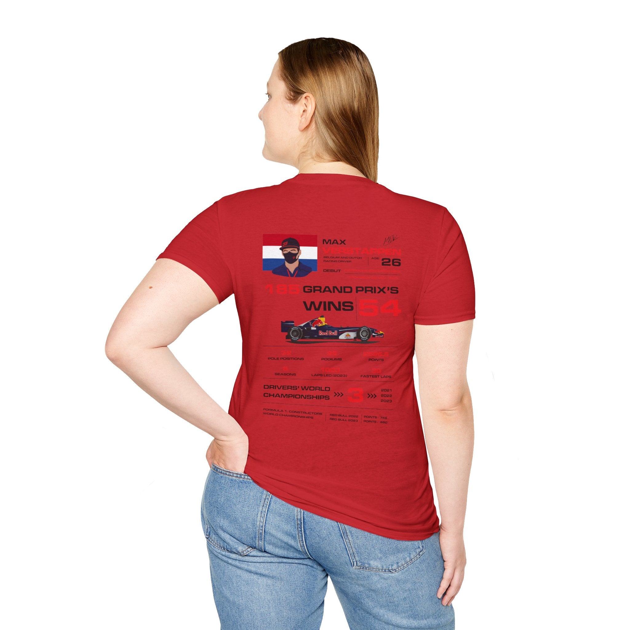MAX VERSTAPPEN FORMULA ONE TEE