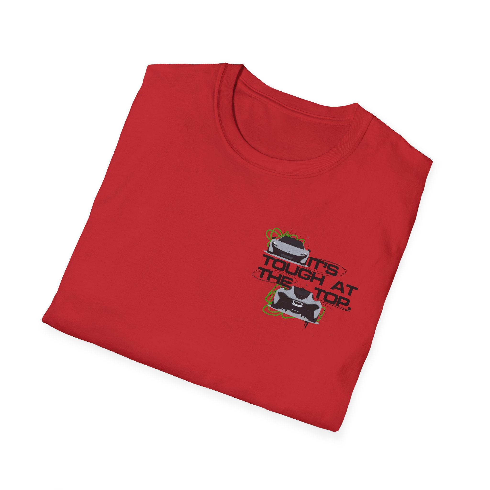 ITS TOUGH AT THE TOP RACING TEE