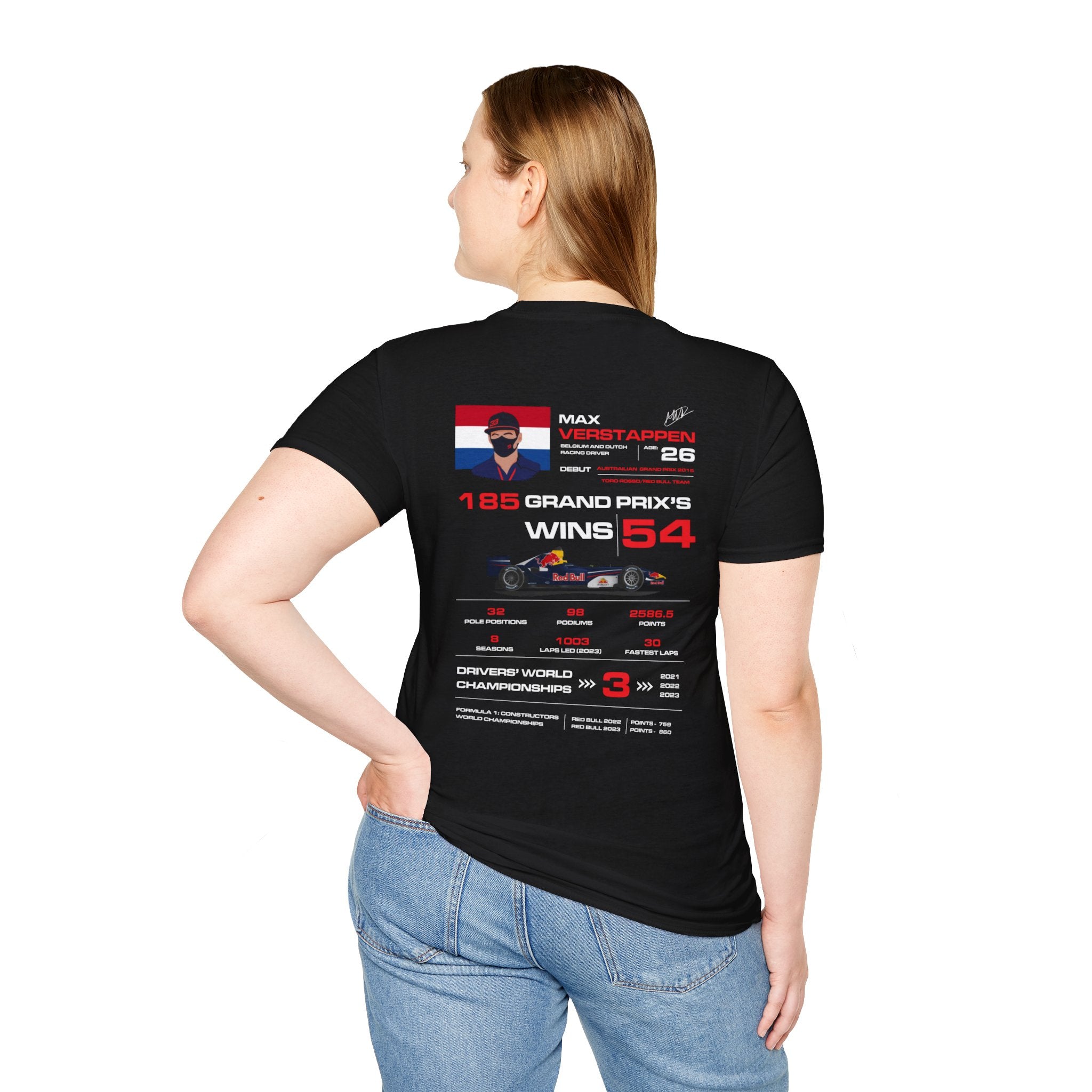 MAX VERSTAPPEN FORMULA ONE TEE