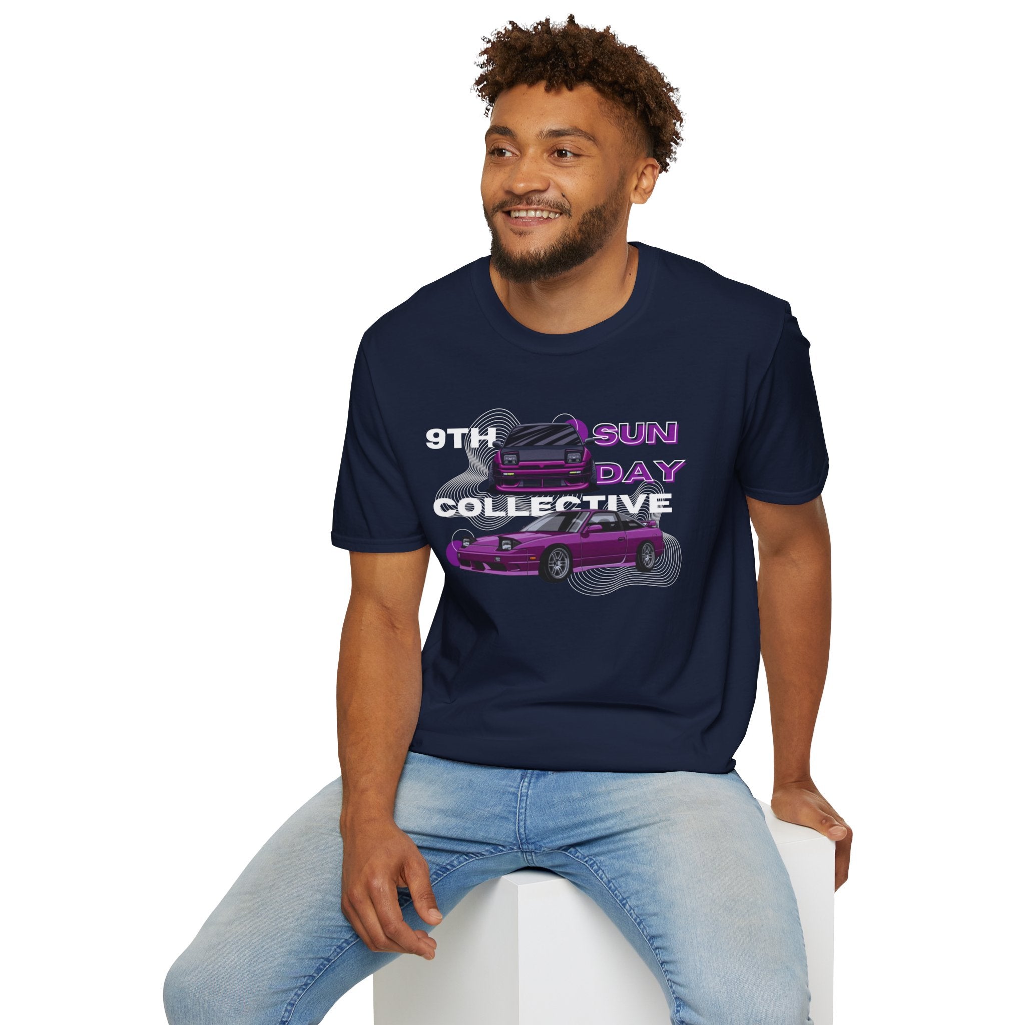 9TH SUNDAY PURPLE RACING TEE