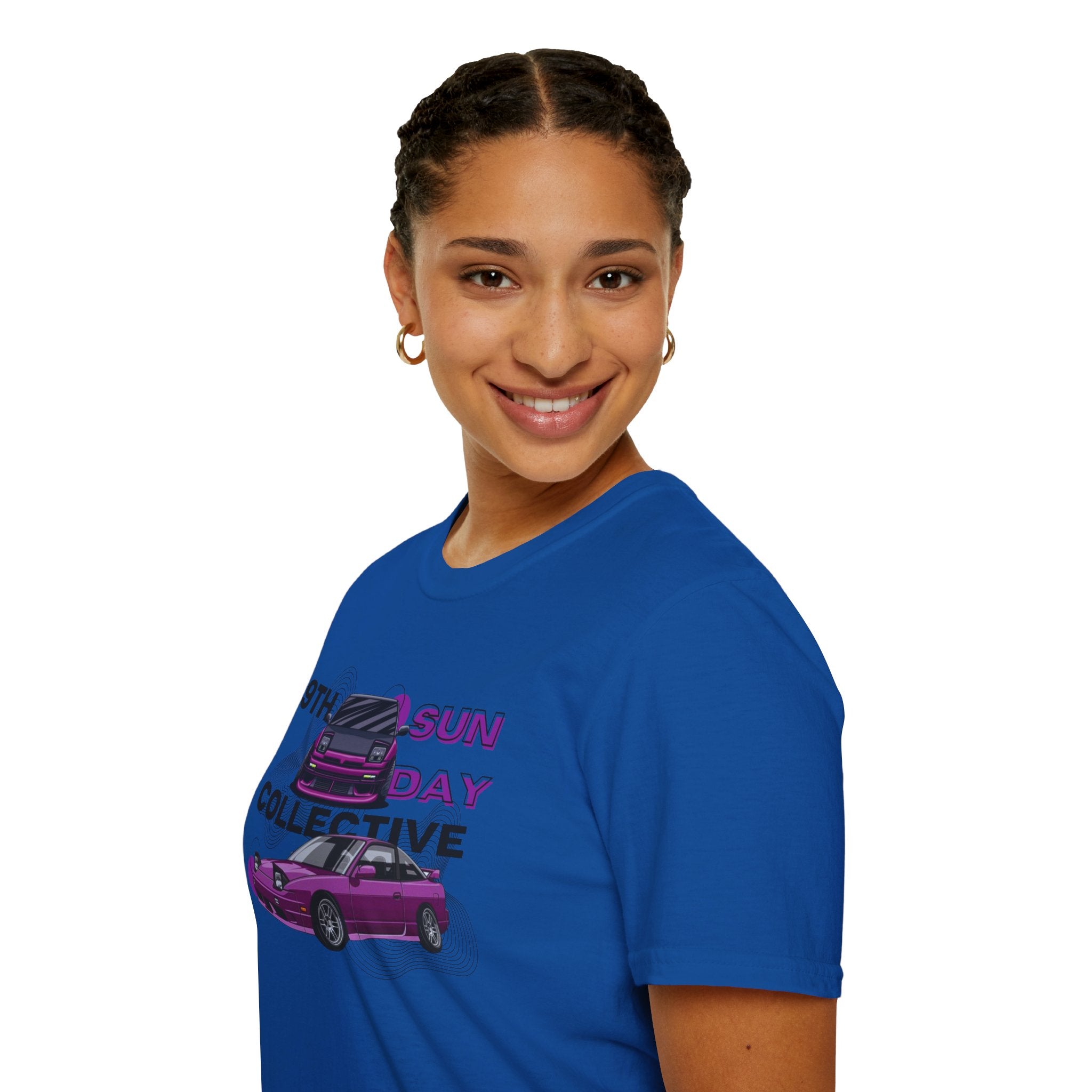 9TH SUNDAY PURPLE RACING TEE