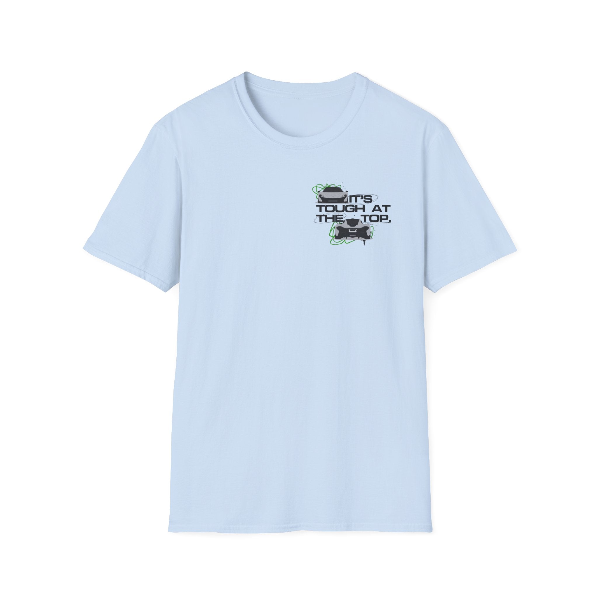 ITS TOUGH AT THE TOP RACING TEE