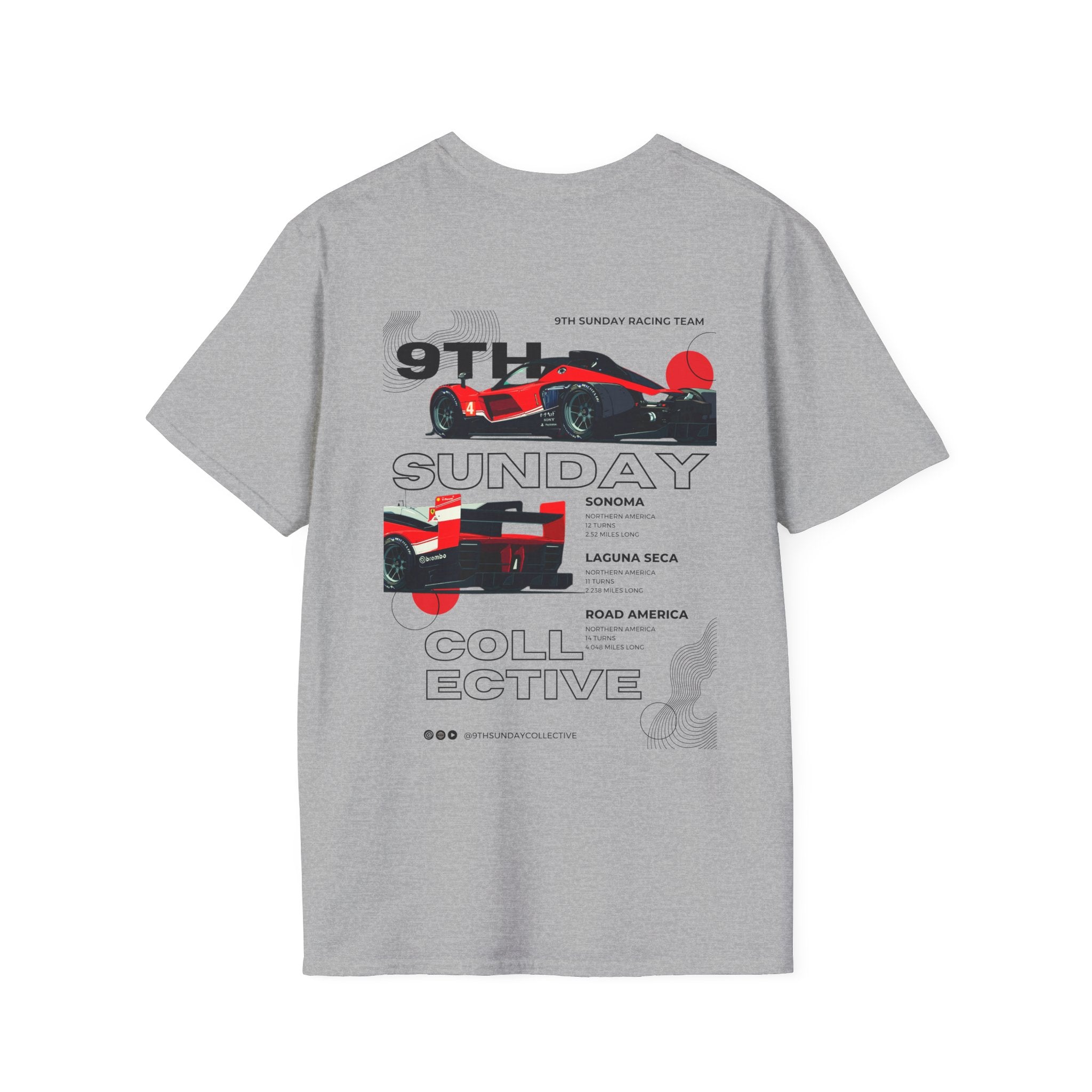 9TH SUNDAY FORMULA 1 TEE