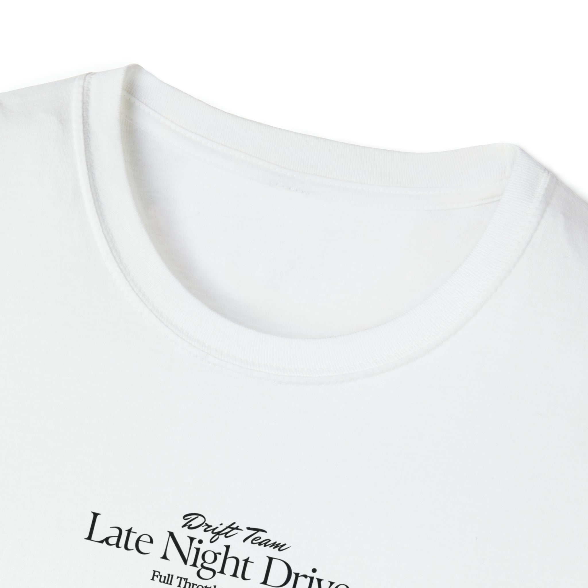 LATE NIGHT DRIVE DRIFTING TEE