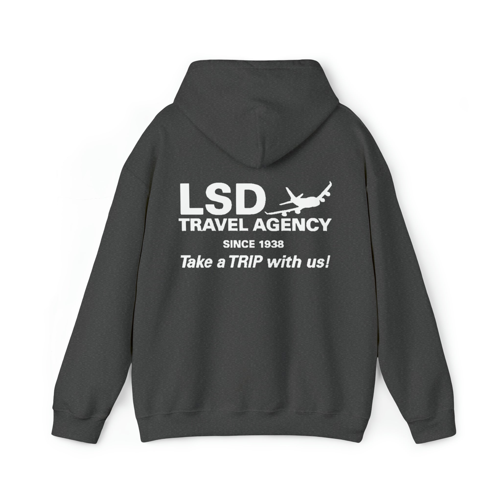 LSD TRAVEL AGENCY HOODIE