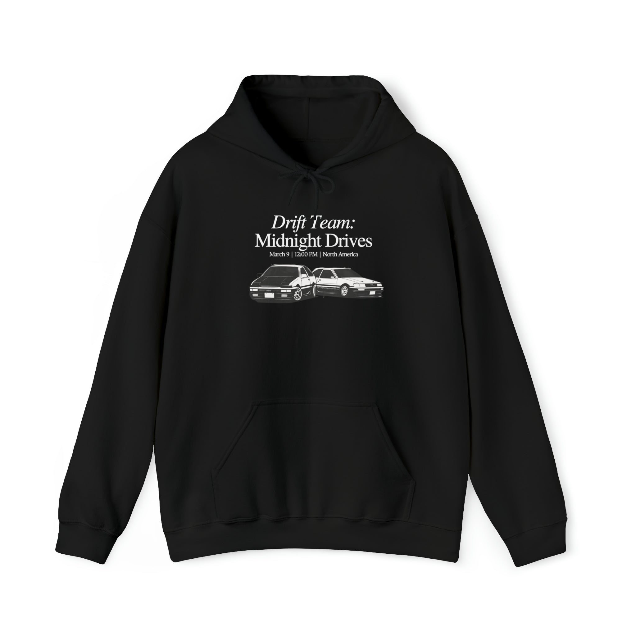 DRIFT TEAM: MIDNIGHT DRIVE HOODIE