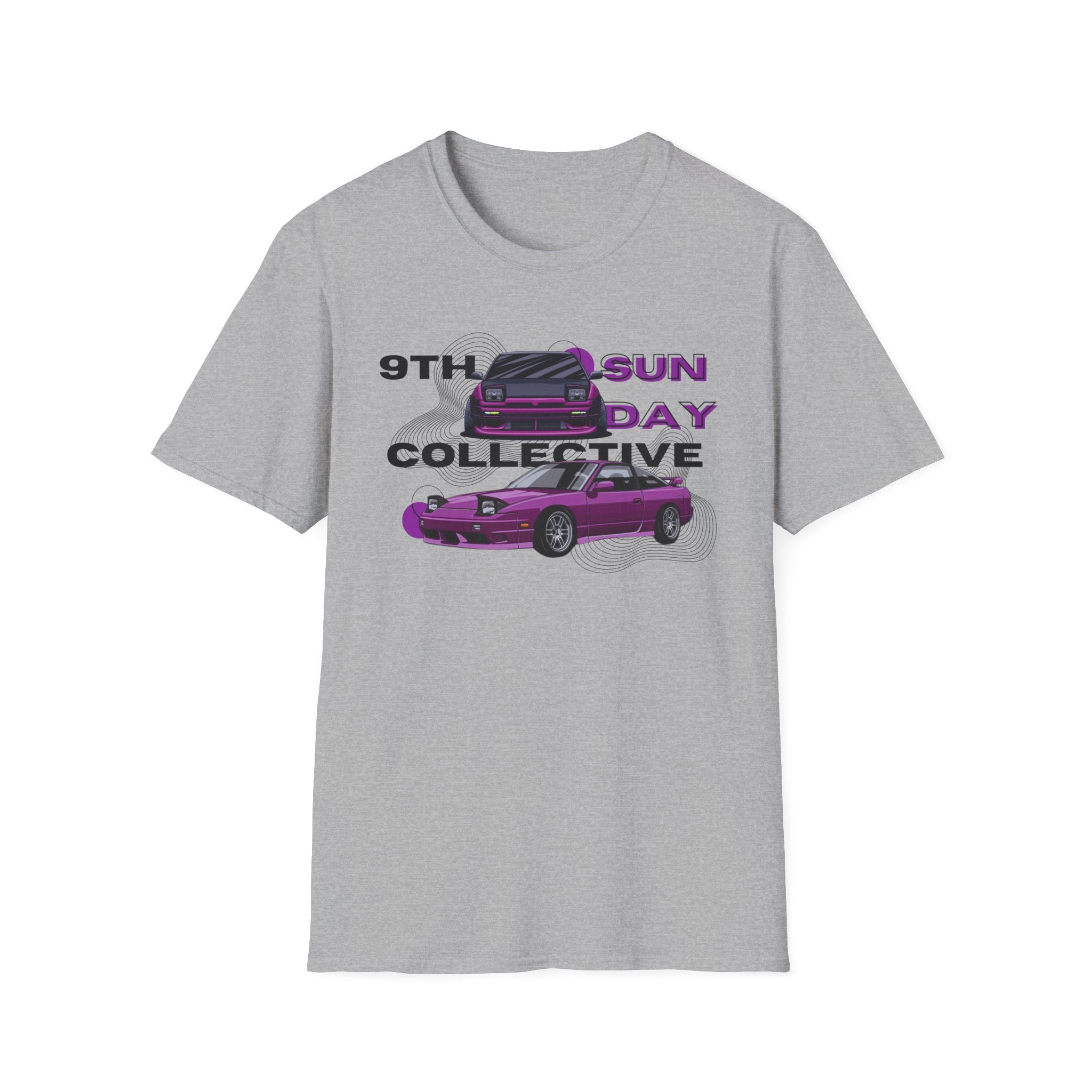 9TH SUNDAY PURPLE RACING TEE