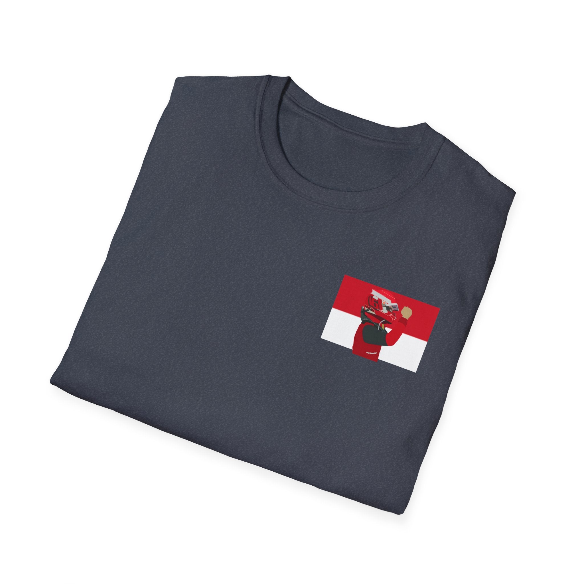 CHARLES LECLERC FORMULA ONE TEE