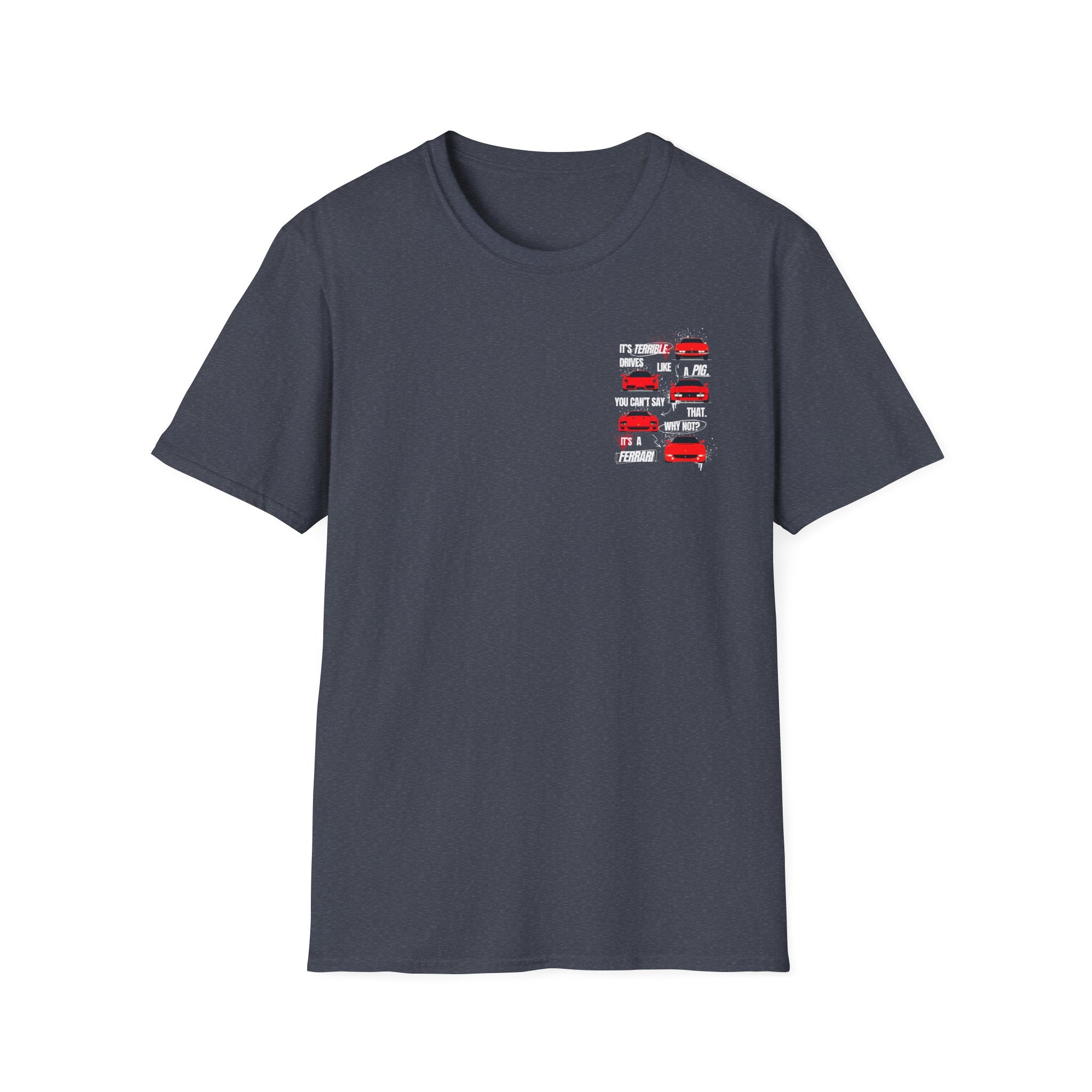 DRIVES LIKE A PIG RACING TEE