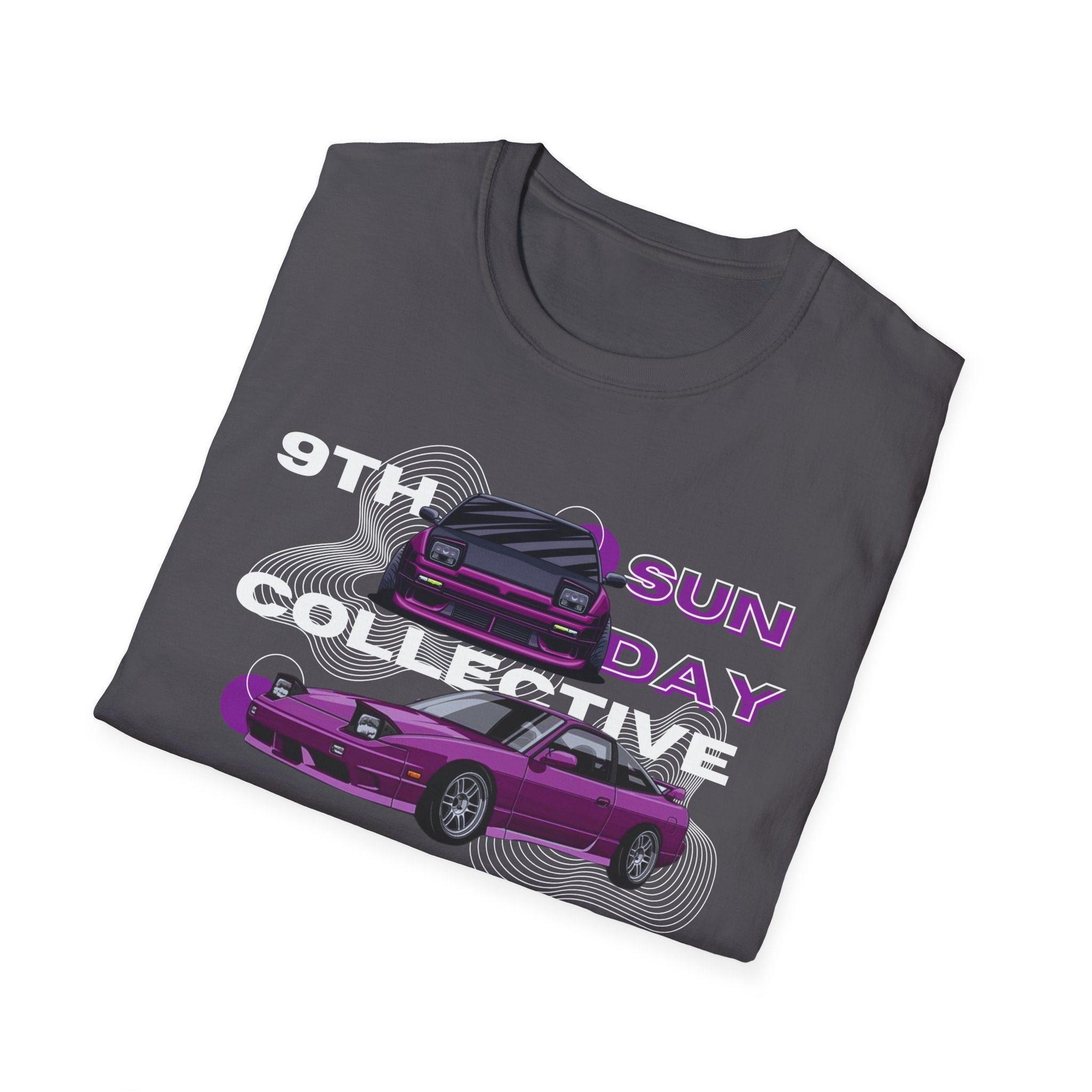 9TH SUNDAY PURPLE RACING TEE
