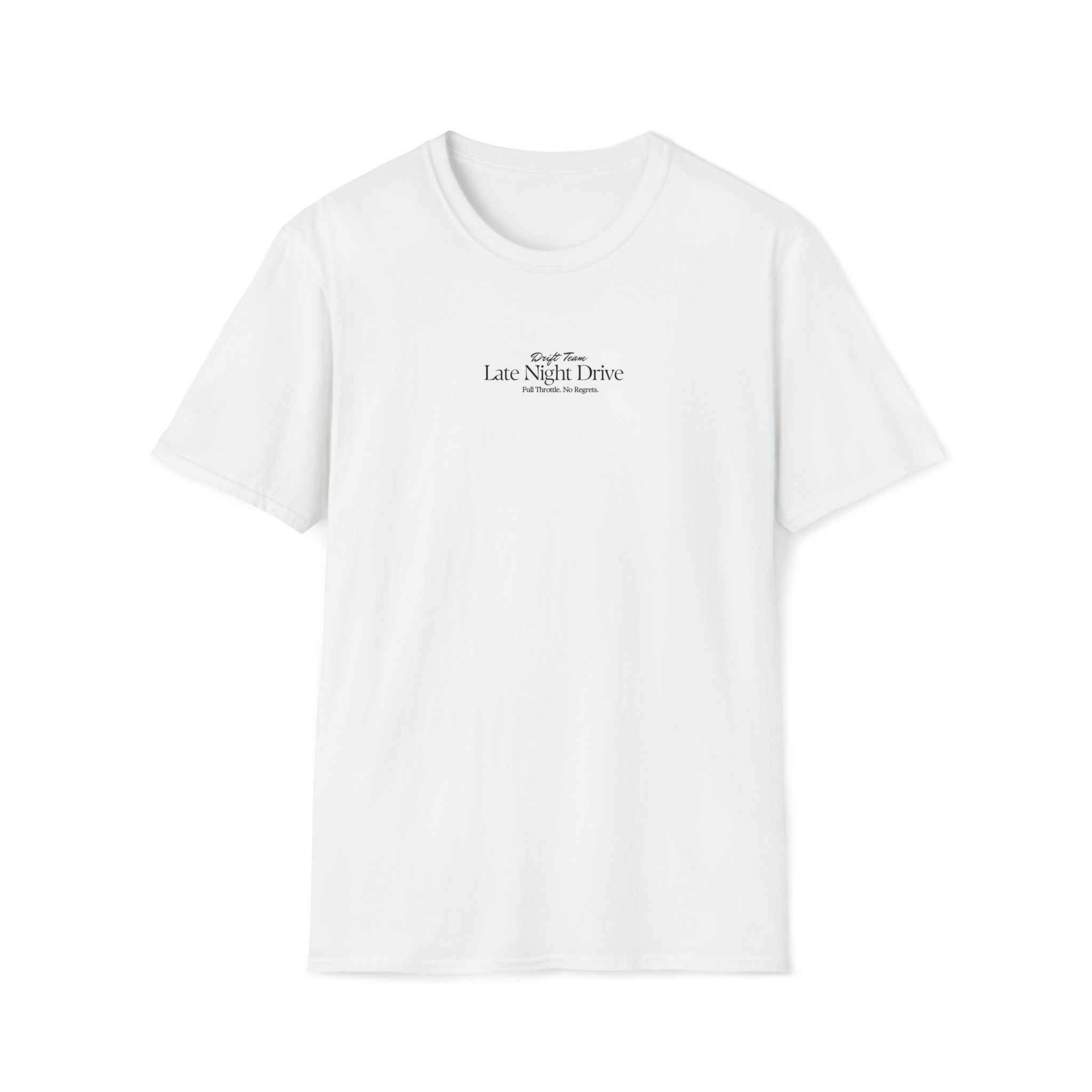 LATE NIGHT DRIVE DRIFTING TEE