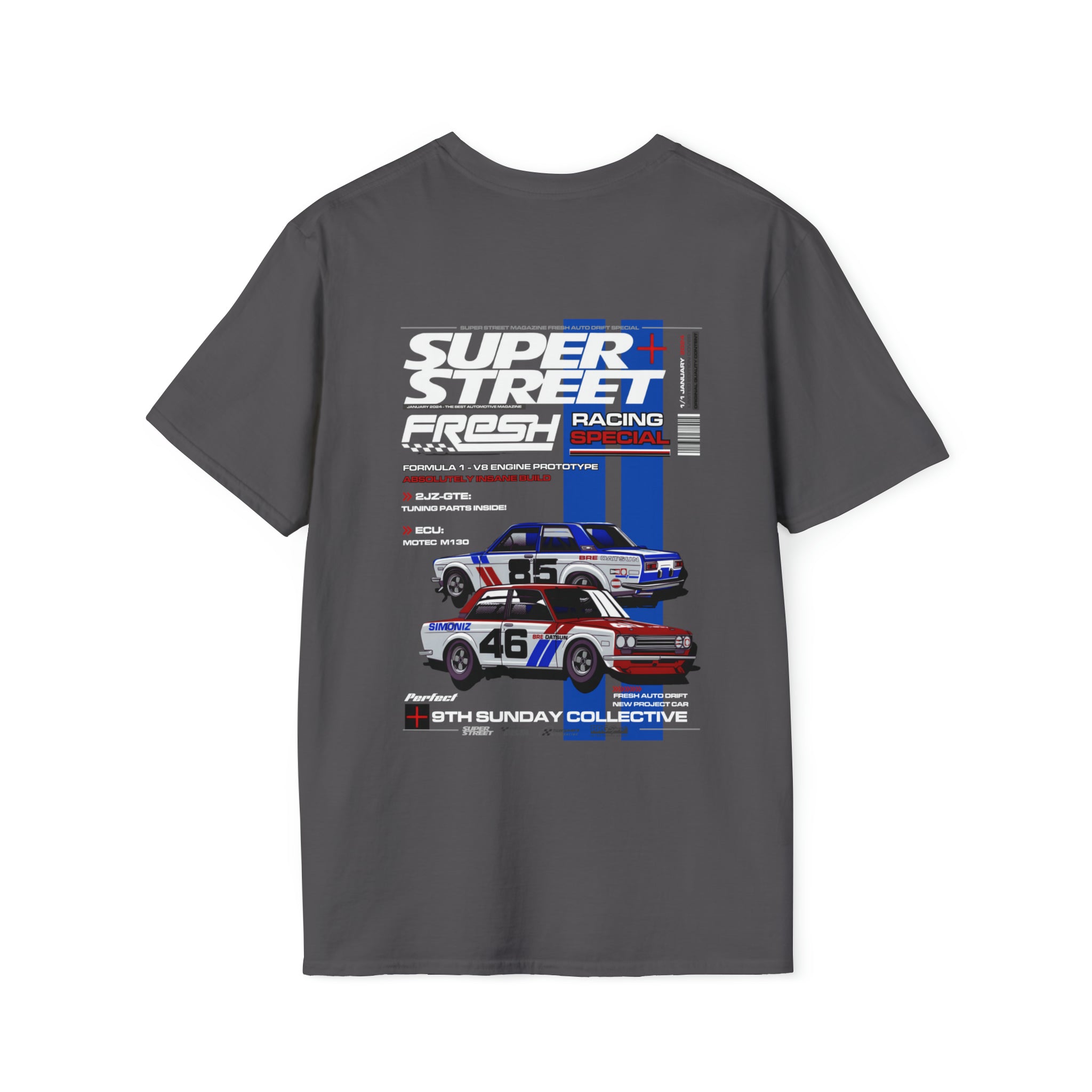 SUPER STREET RACING TEE