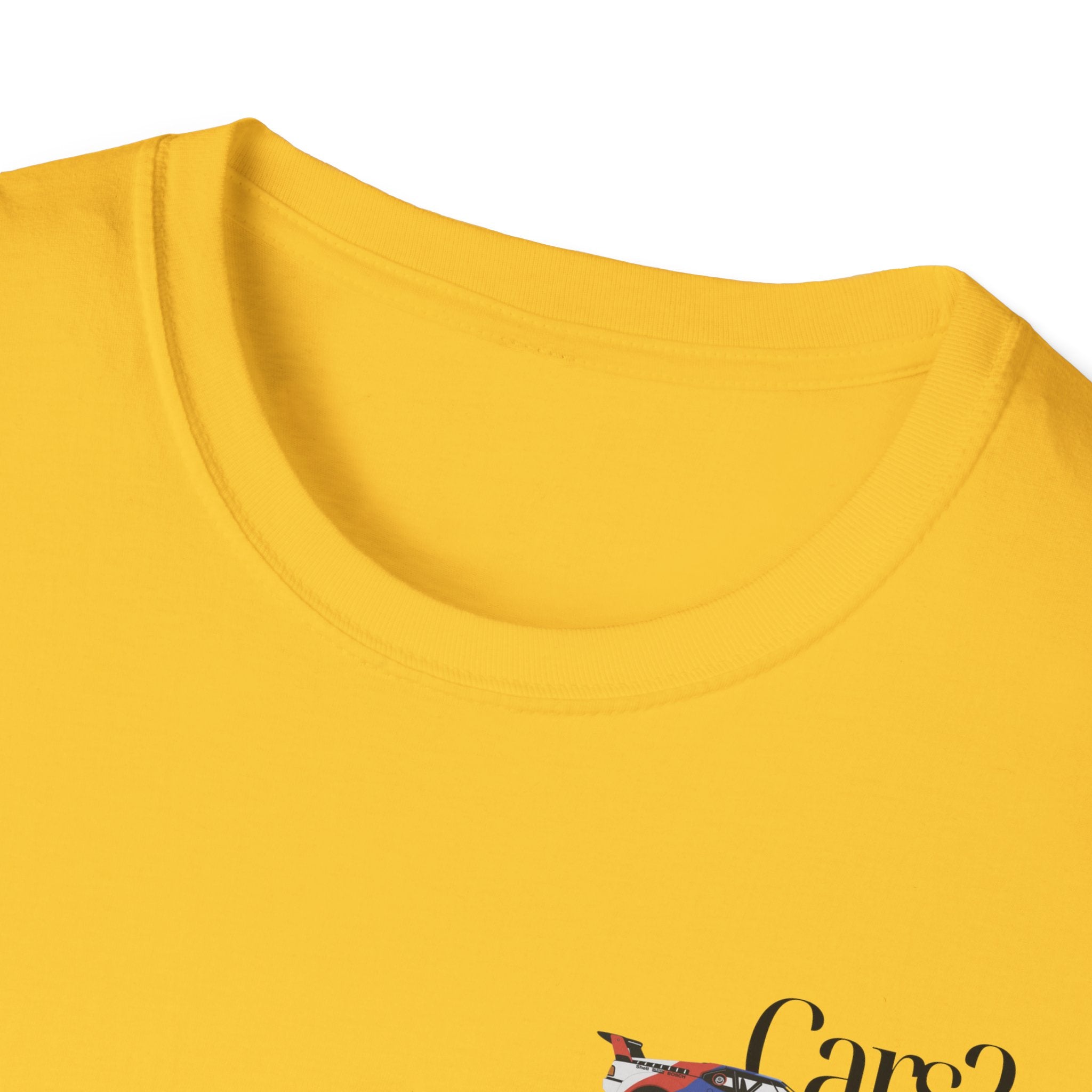 CARS - YES - PLEASE - RACING TEE