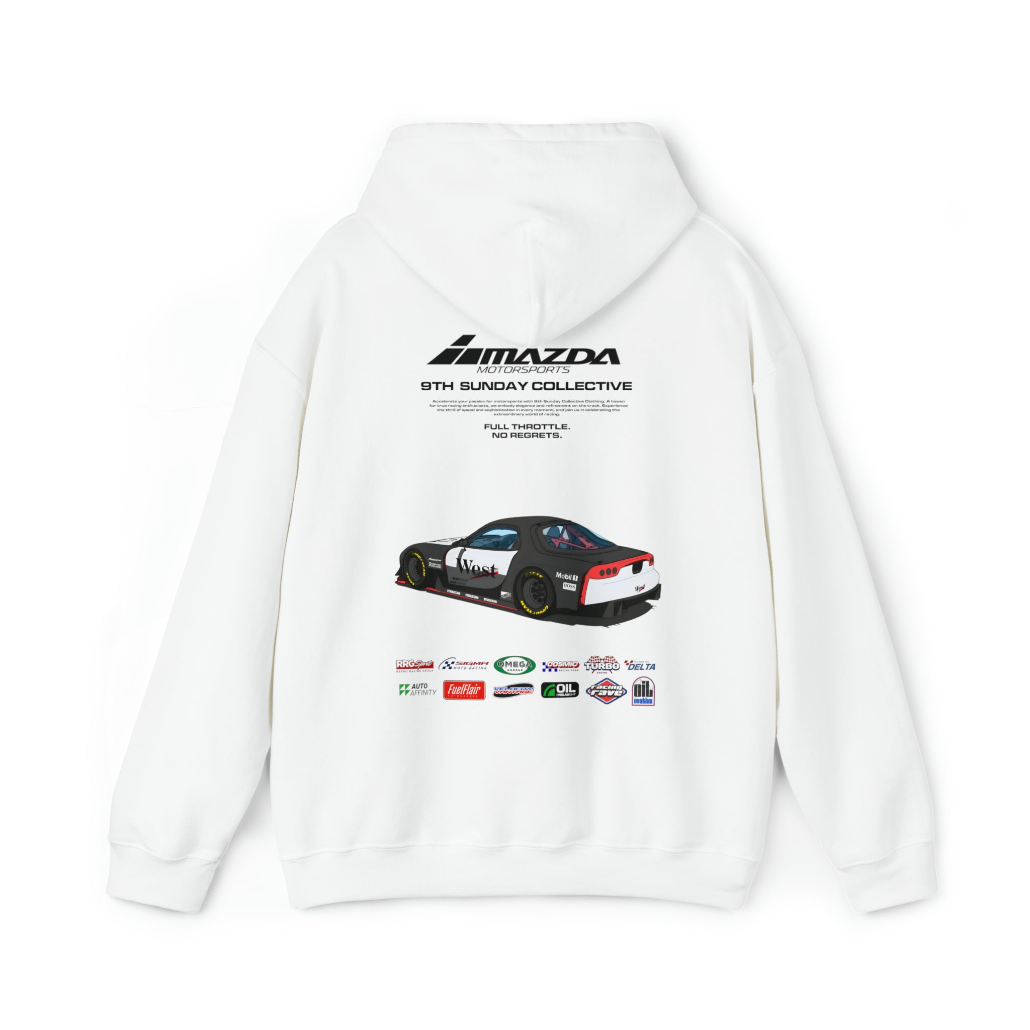 MAZDA MOTORSPORT HOODIE