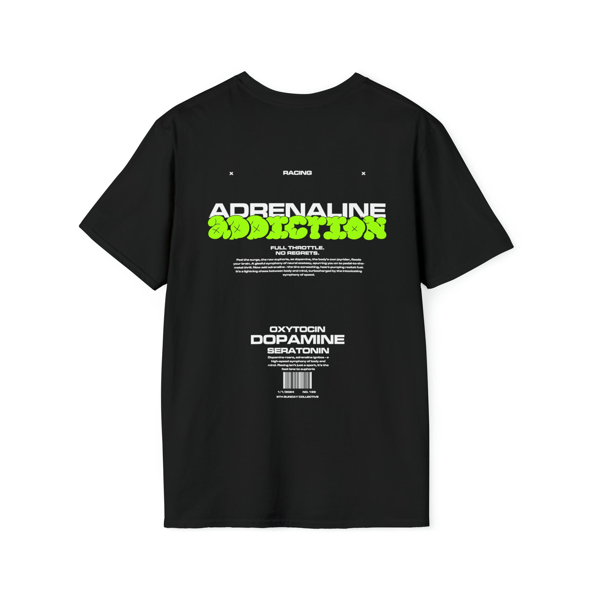 ADRENALINE ADDICTION TEE