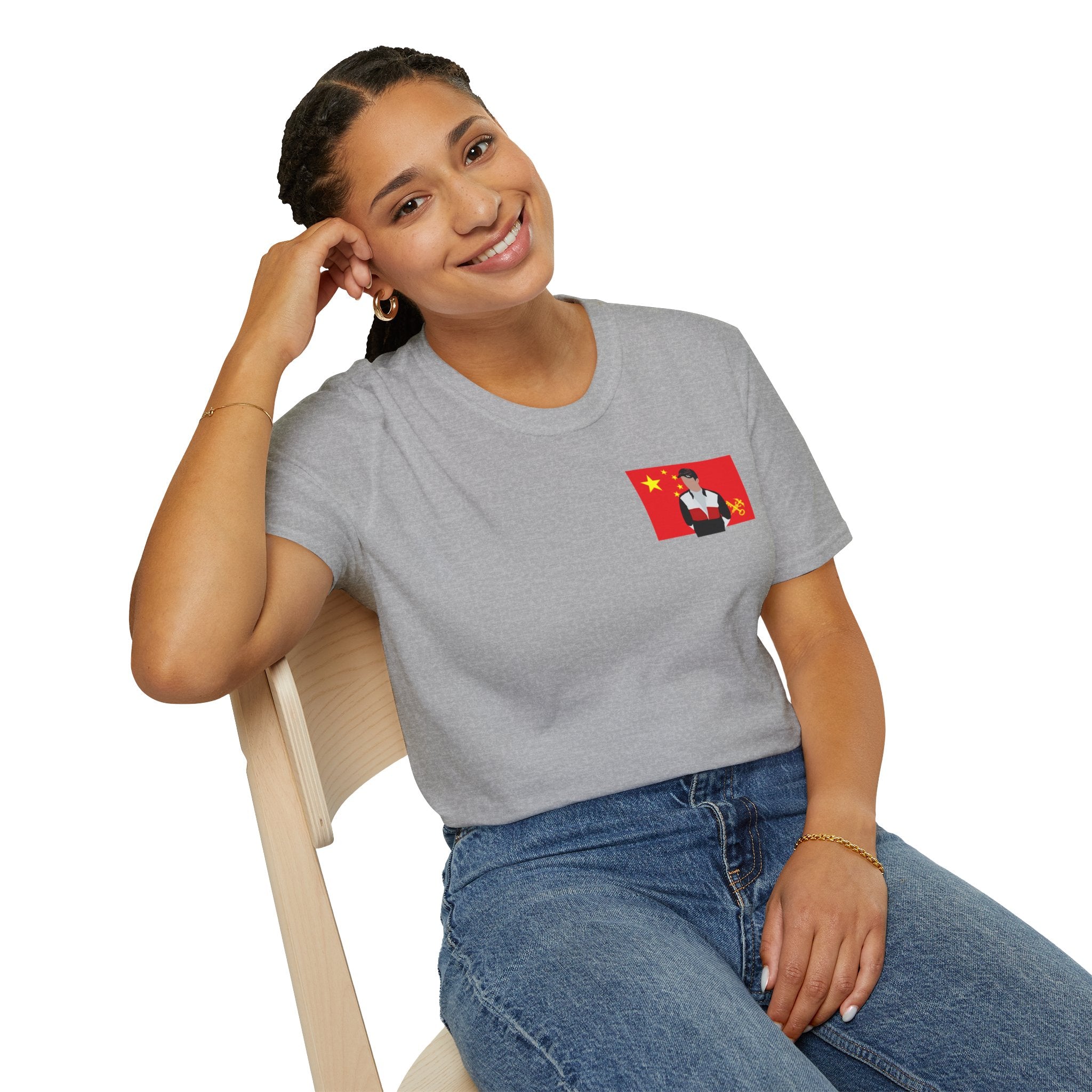 ZHOU GUANYU FORMULA ONE TEE