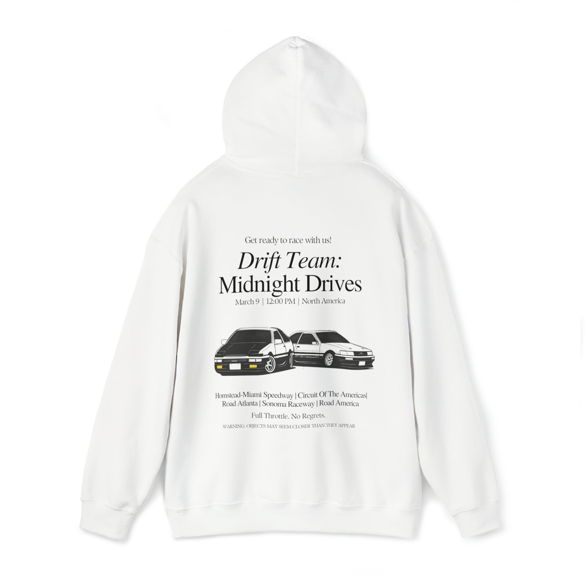 DRIFT TEAM: MIDNIGHT DRIVE HOODIE