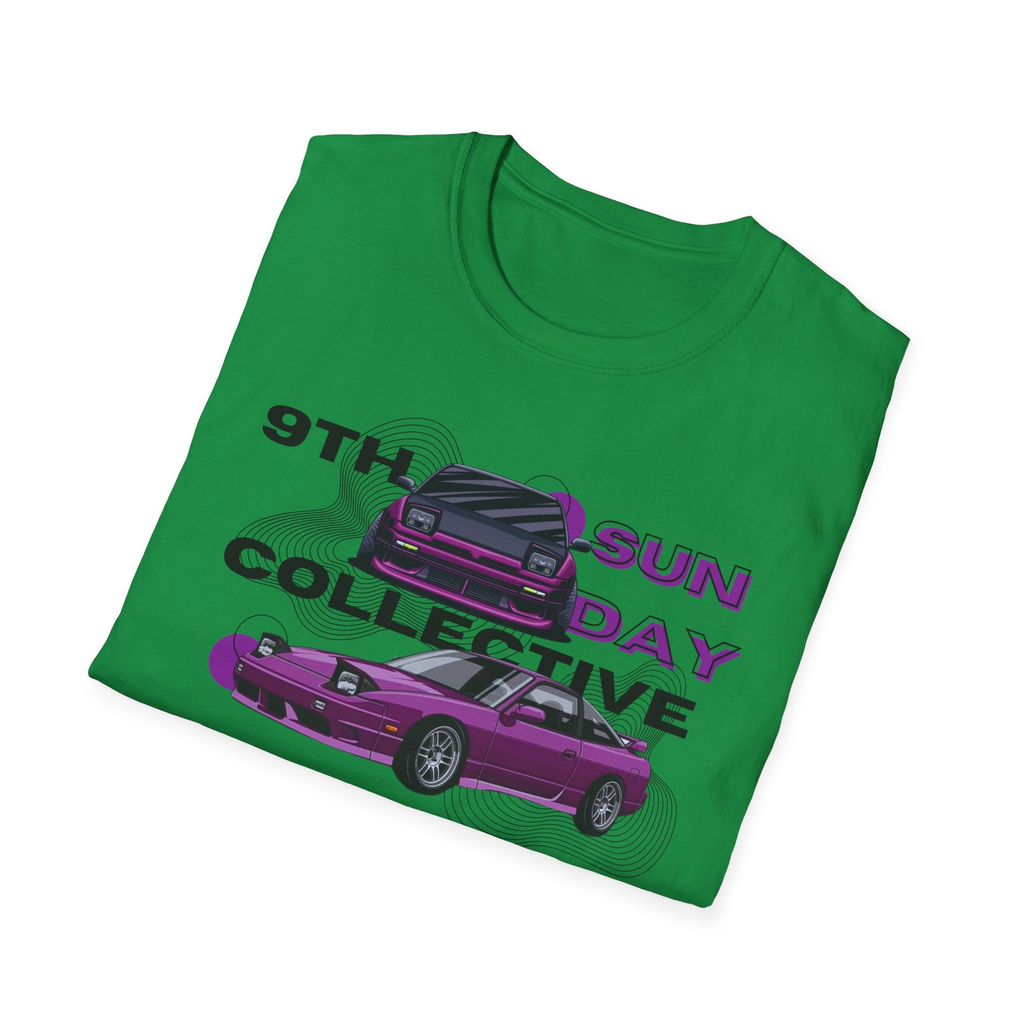 9TH SUNDAY PURPLE RACING TEE