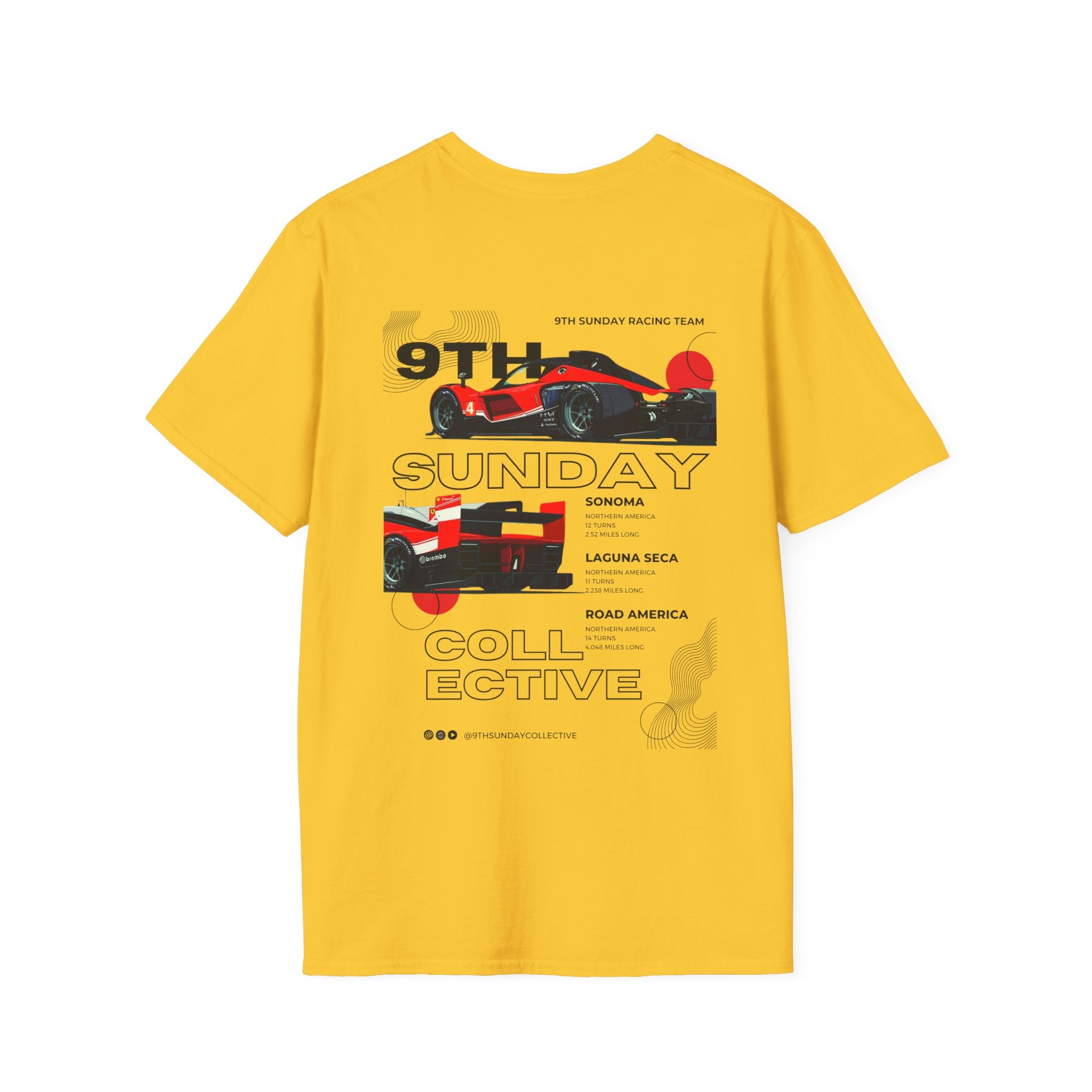 9TH SUNDAY FORMULA 1 TEE