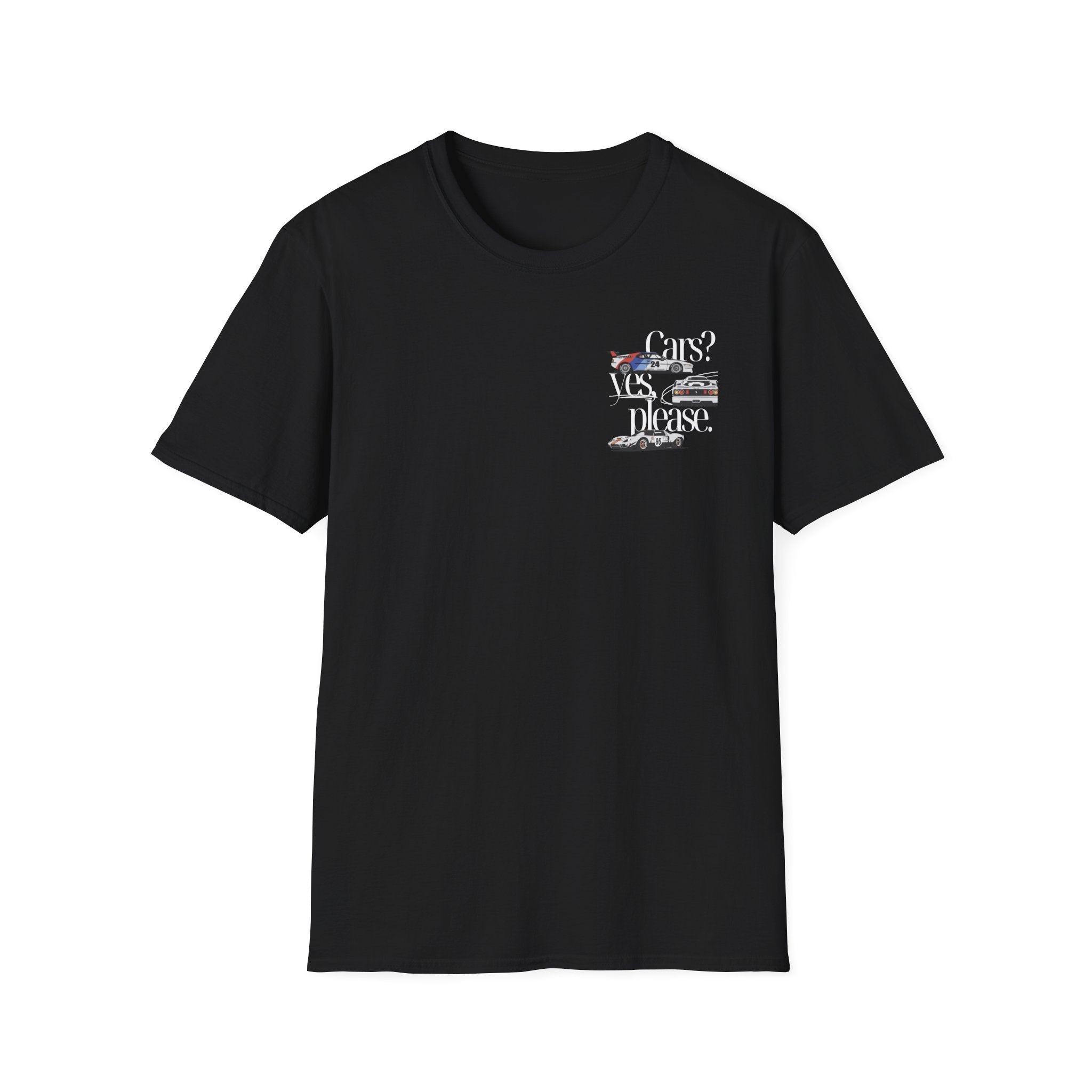 CARS - YES - PLEASE - RACING TEE