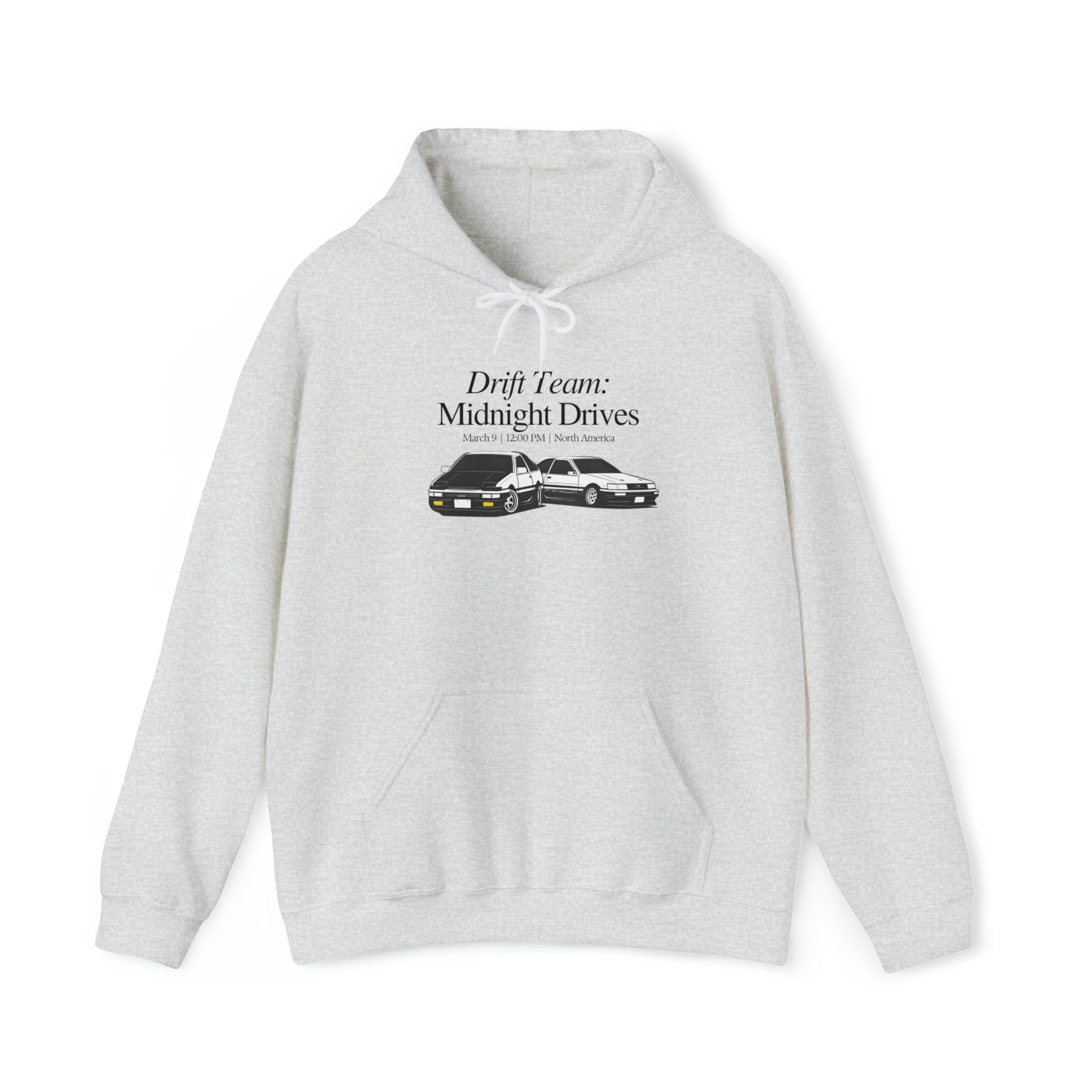 DRIFT TEAM: MIDNIGHT DRIVE HOODIE