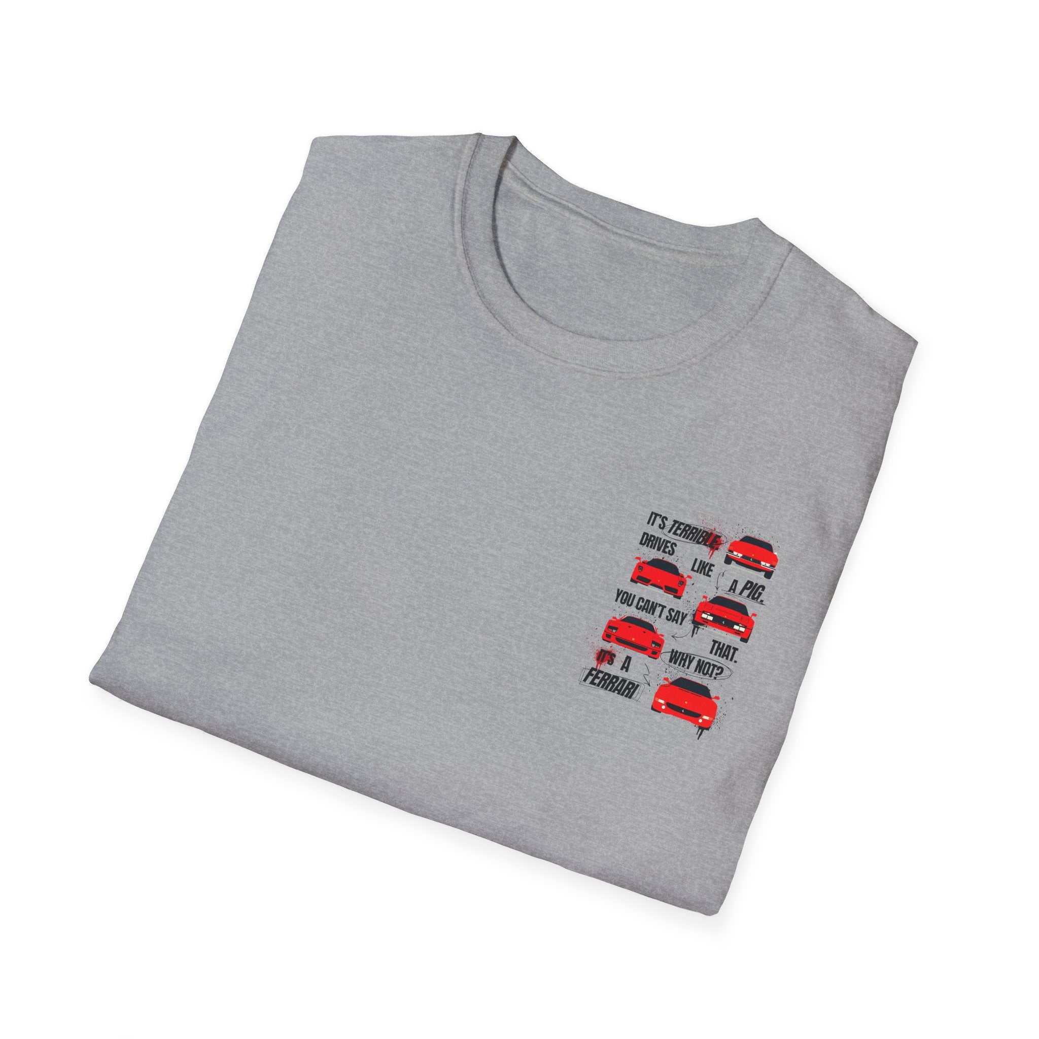 DRIVES LIKE A PIG RACING TEE