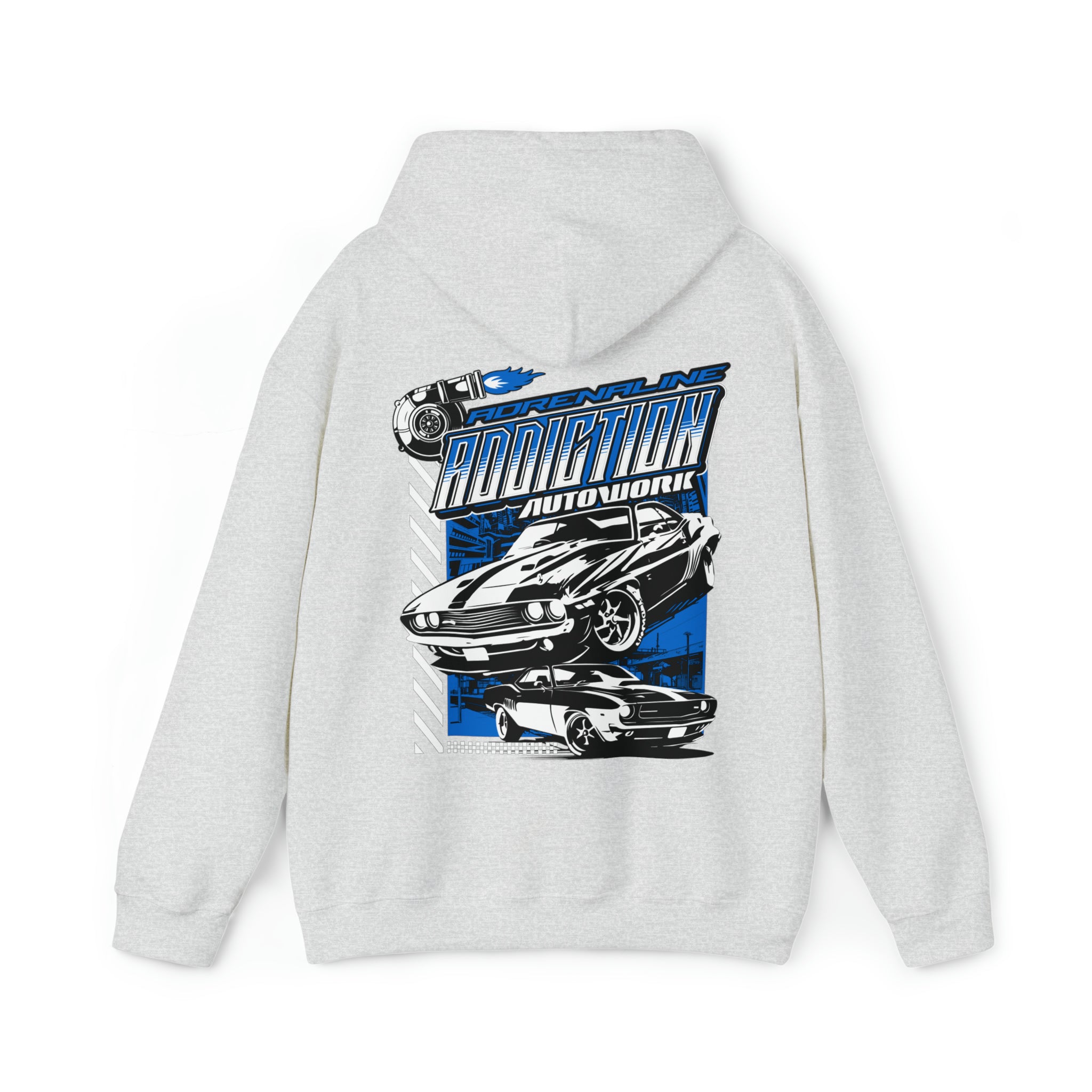 ADRENALINE ADDICTION AUTOWORK HOODIE