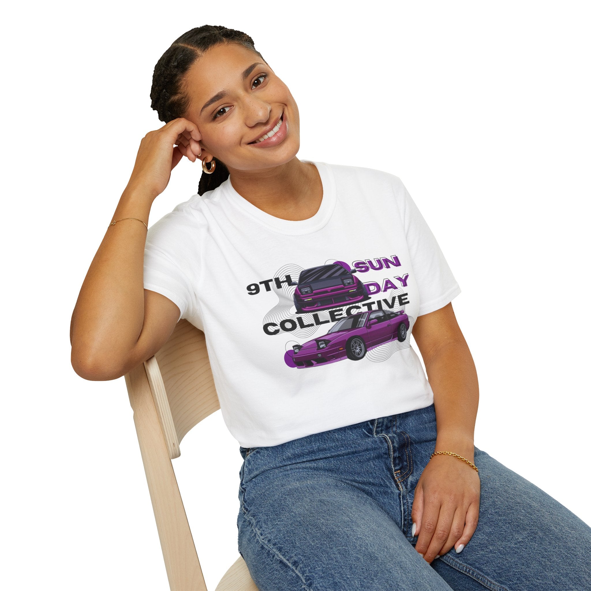 9TH SUNDAY PURPLE RACING TEE