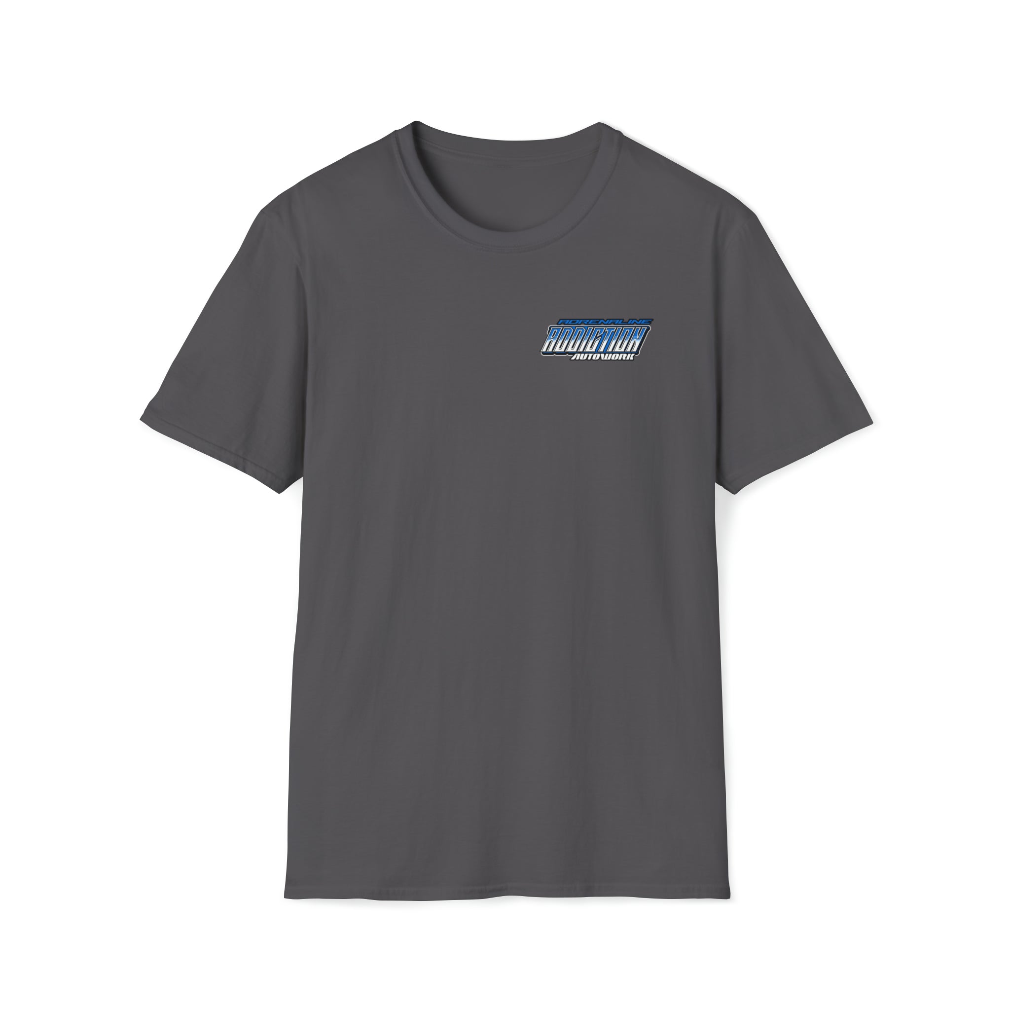 ADRENALINE ADDICTION AUTOWORK TEE