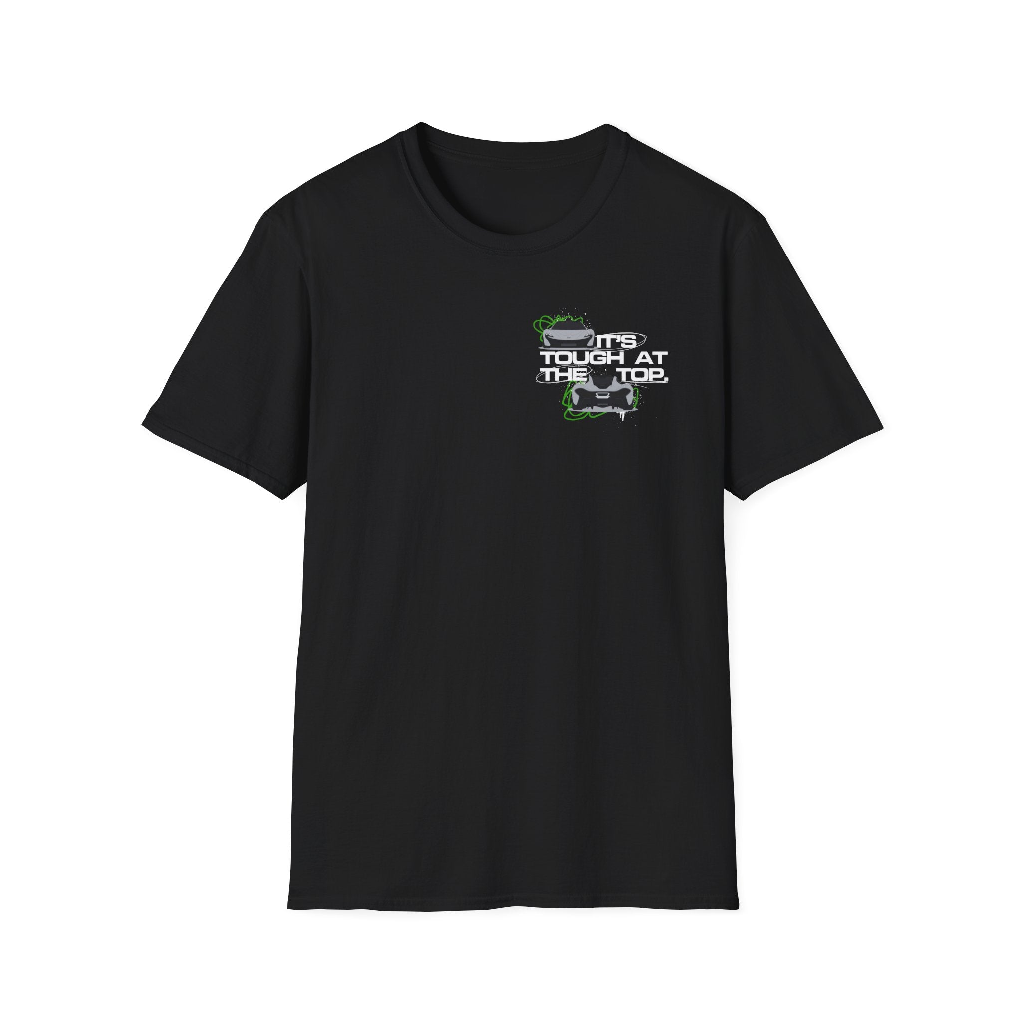 ITS TOUGH AT THE TOP RACING TEE