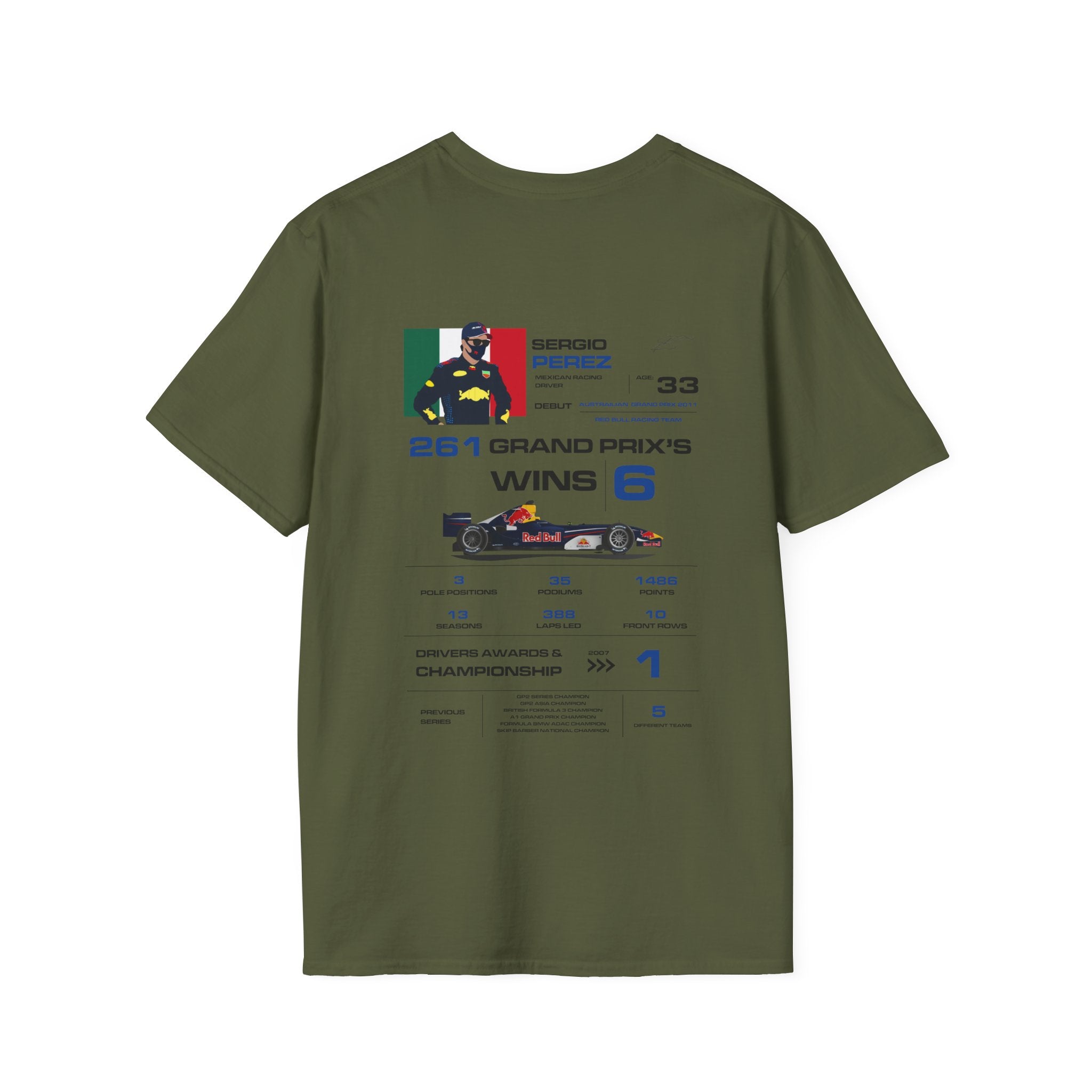 SERGIO PEREZ FORMULA ONE TEE