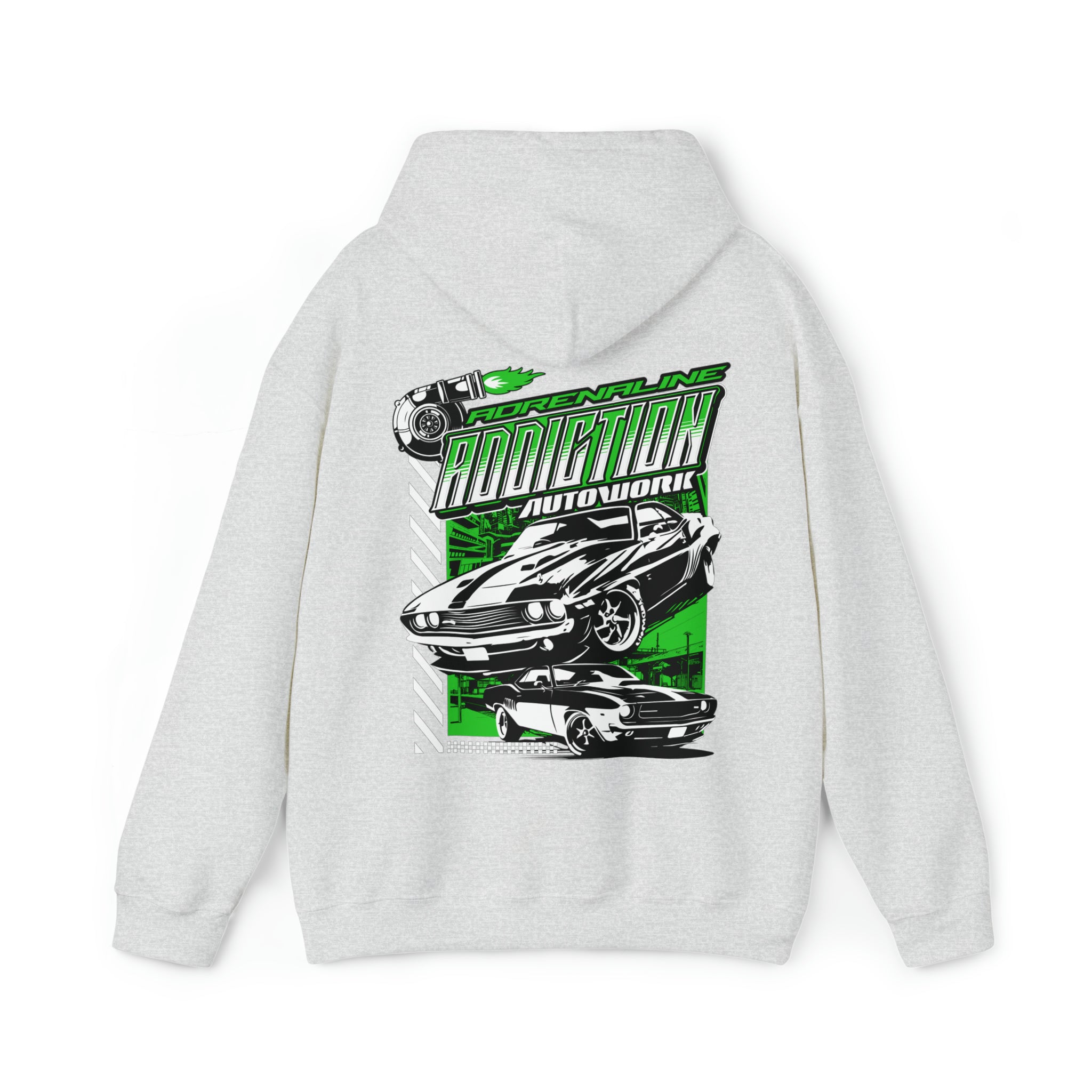 ADRENALINE ADDICTION AUTOWORK HOODIE
