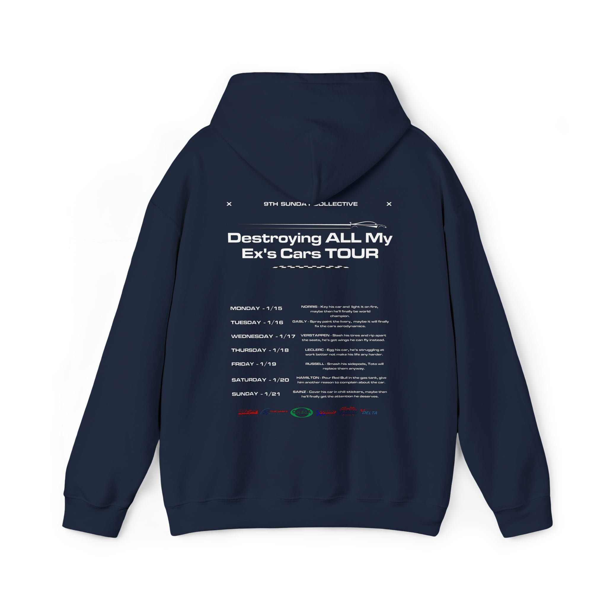 FORMULA ONE EX HOODIE