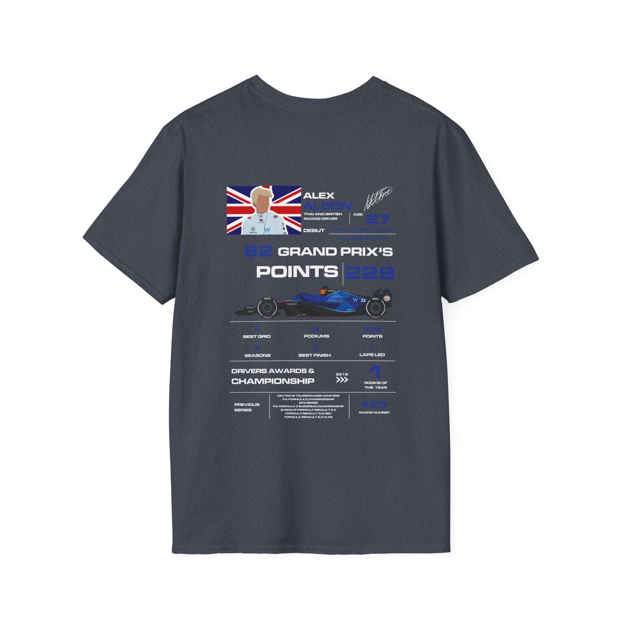 ALEX ALBON FORMULA ONE TEE