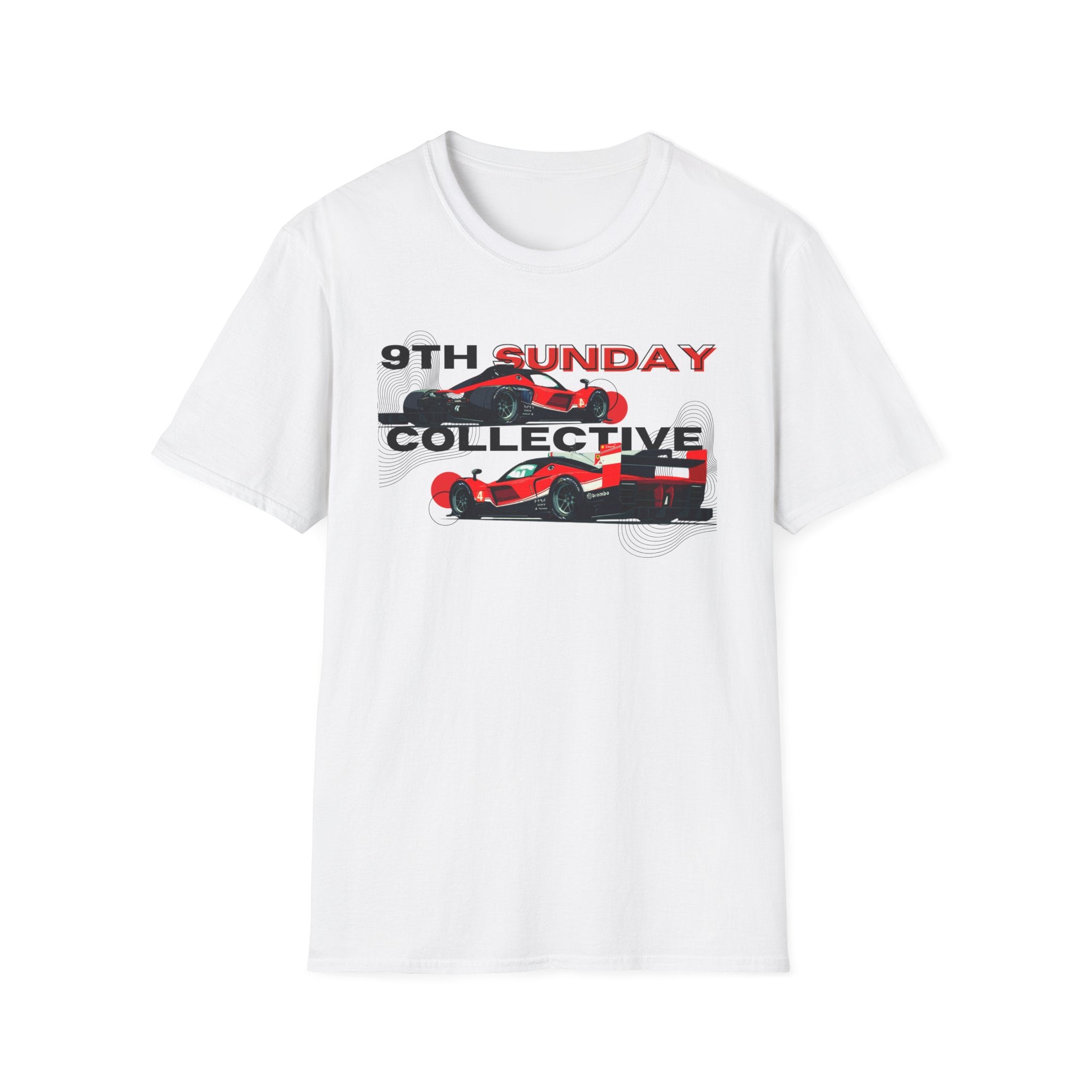 9TH SUNDAY FORMULA 1 TEE