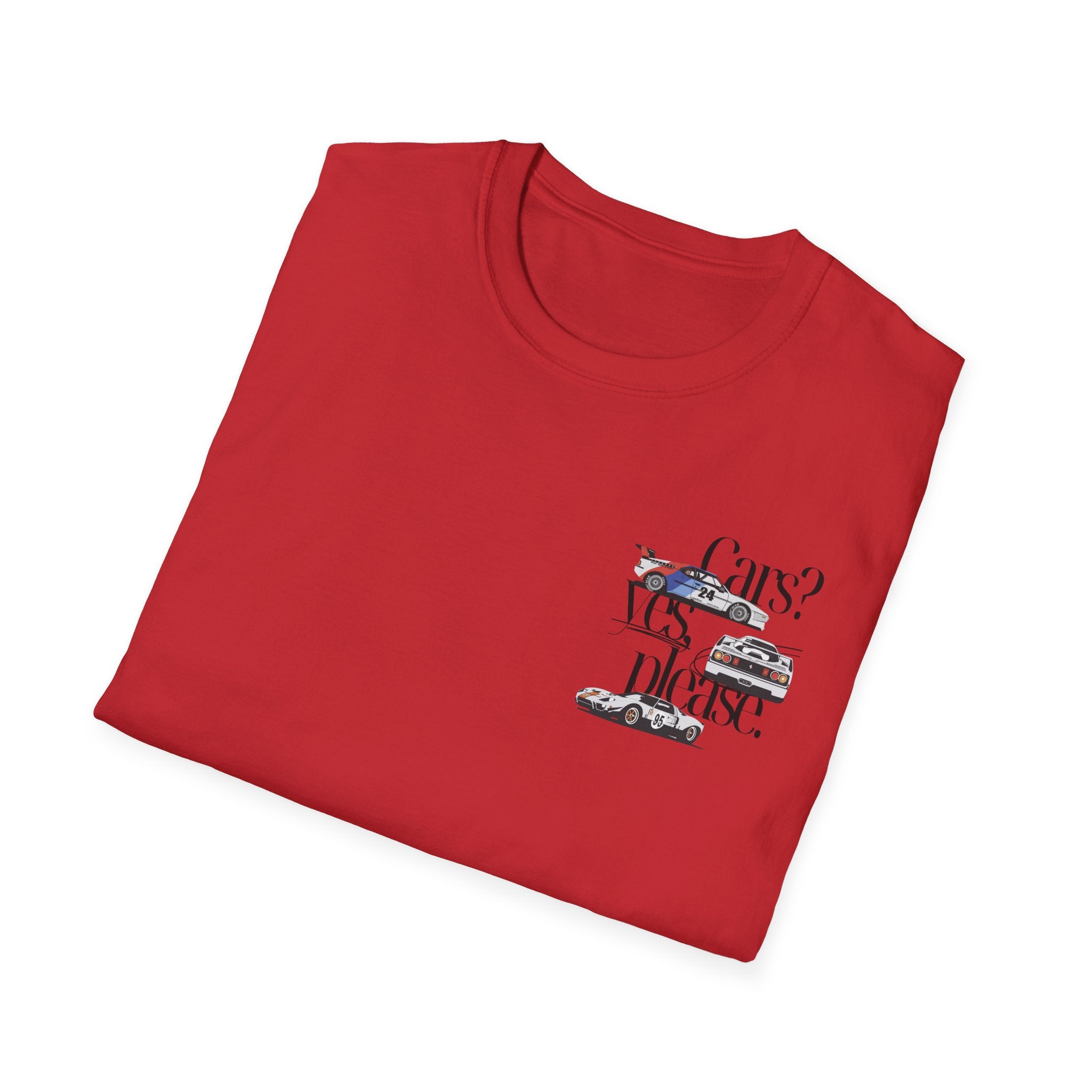 CARS - YES - PLEASE - RACING TEE